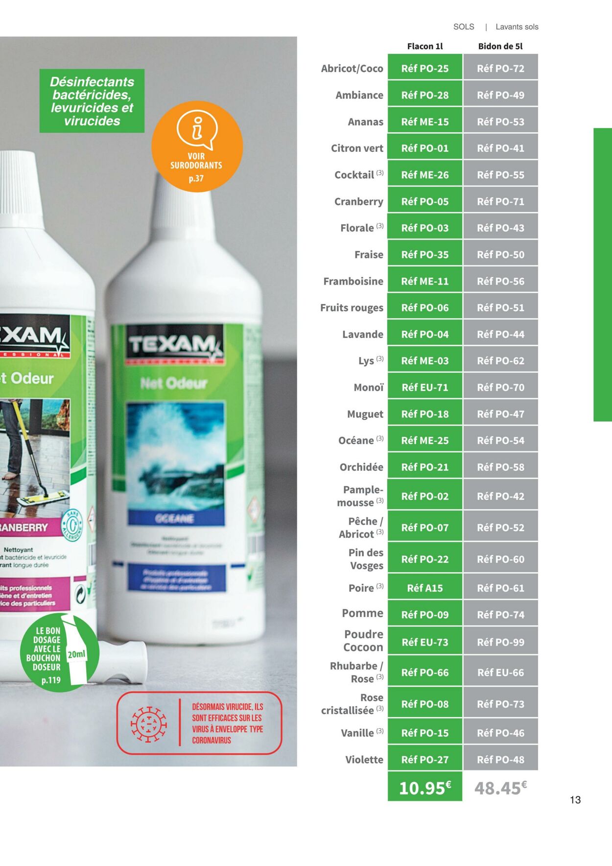 Catalogue Texam 01.10.2022 - 31.01.2024