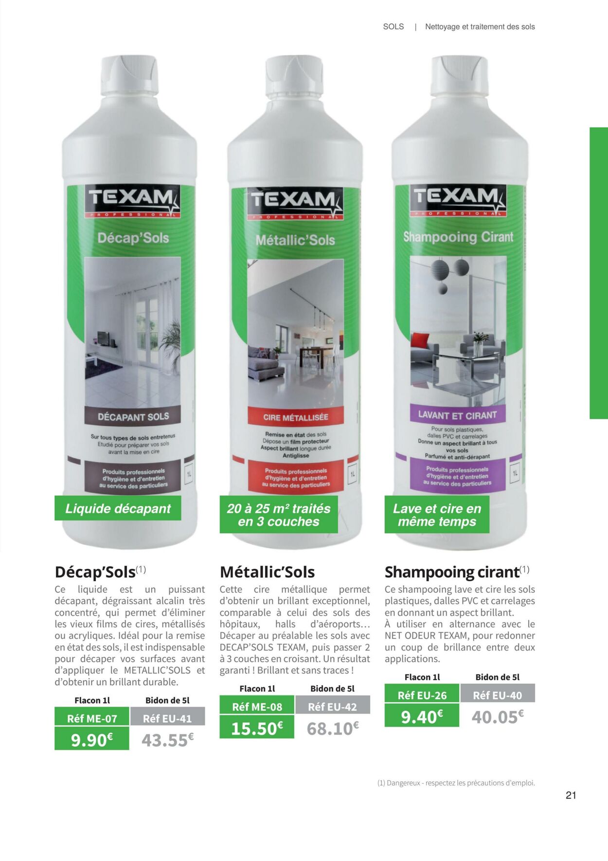 Catalogue Texam 01.10.2022 - 31.01.2024