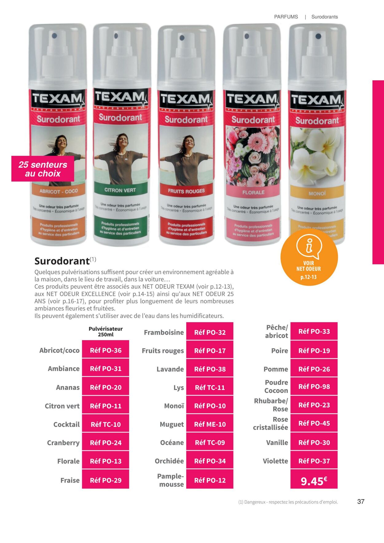 Catalogue Texam 01.10.2022 - 31.01.2024