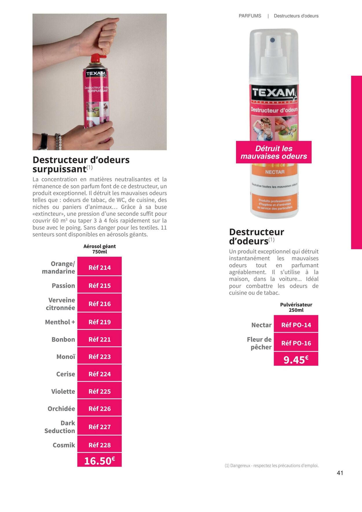 Catalogue Texam 01.10.2022 - 31.01.2024