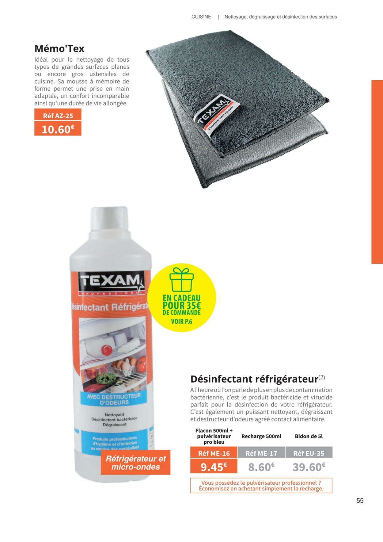 Catalogue Texam 01.10.2022 - 31.01.2024