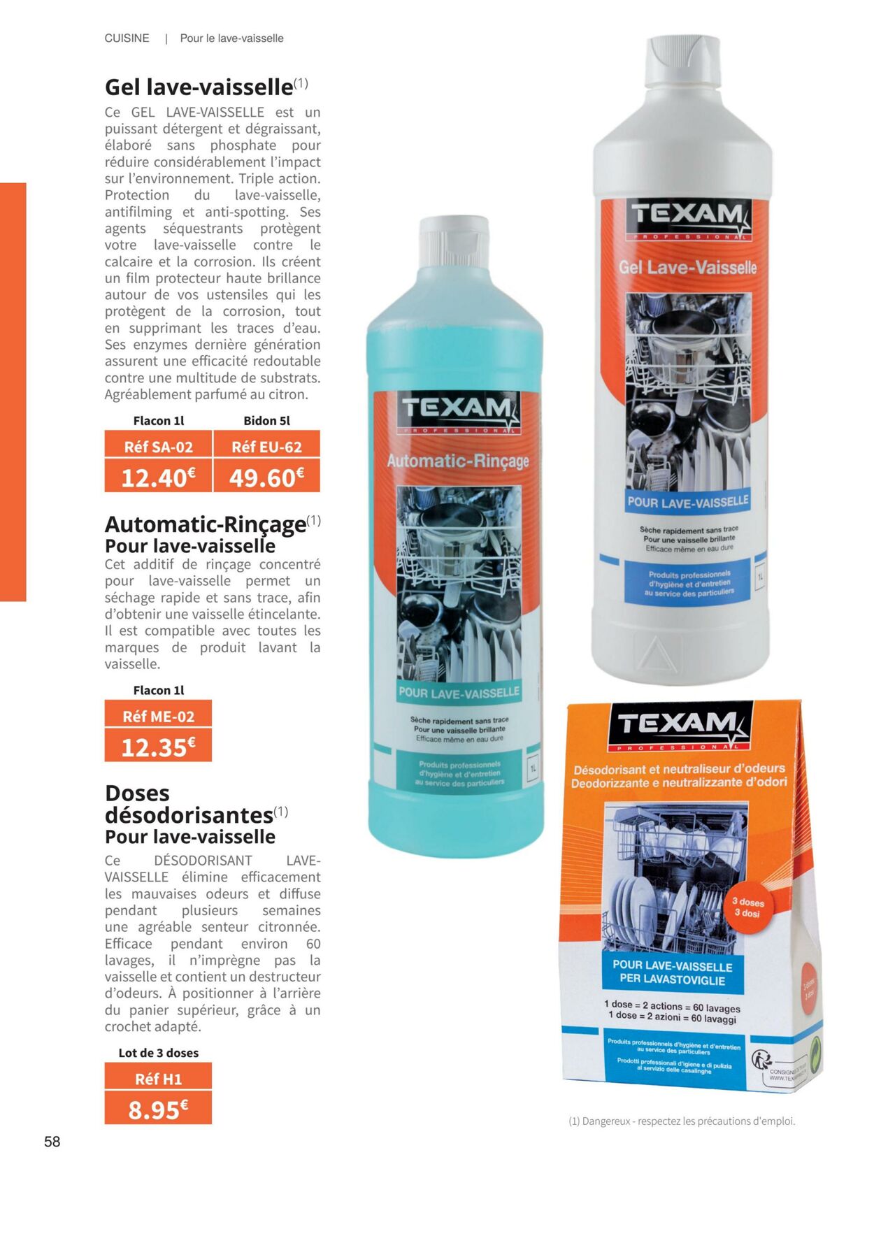 Catalogue Texam 01.10.2022 - 31.01.2024