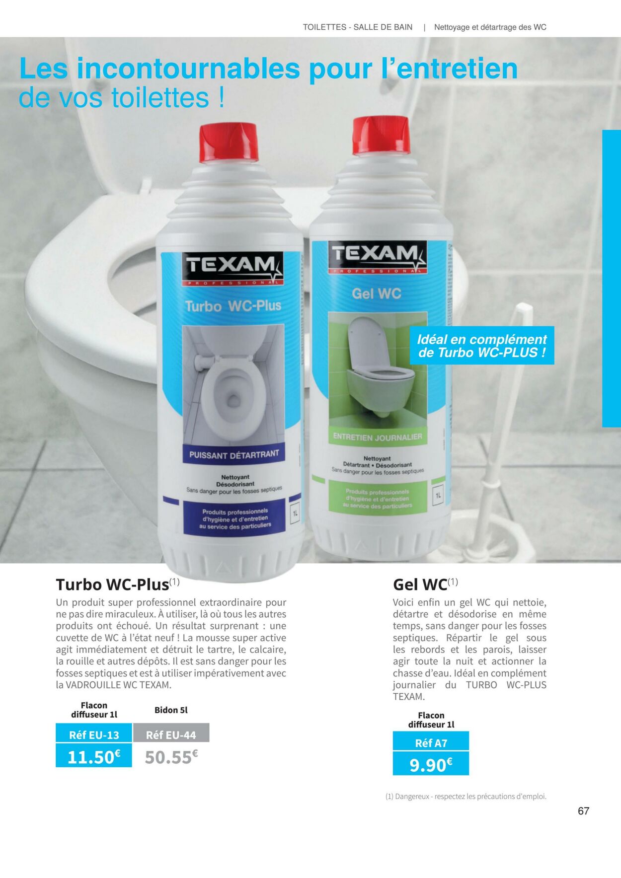 Catalogue Texam 01.10.2022 - 31.01.2024