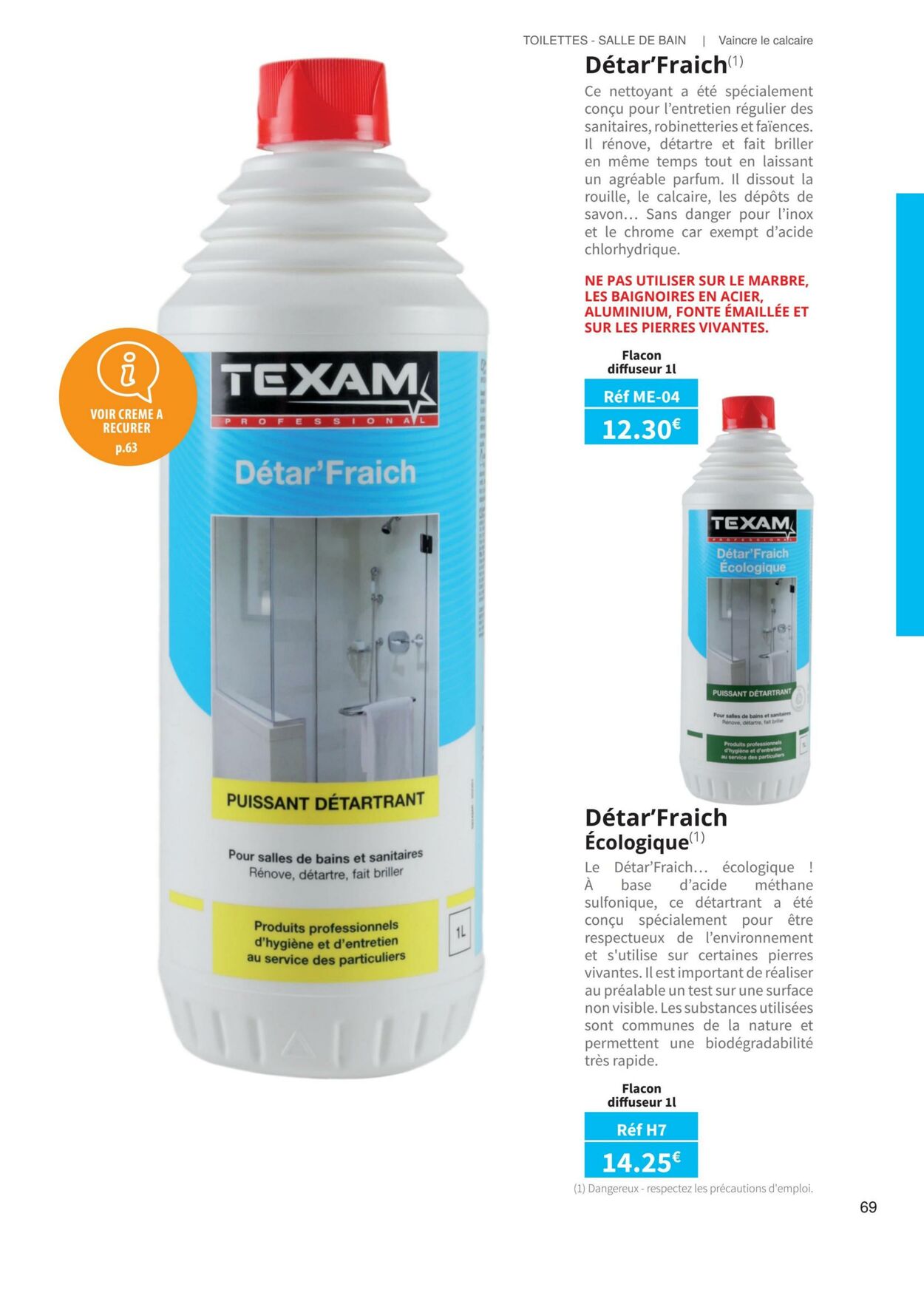 Catalogue Texam 01.10.2022 - 31.01.2024