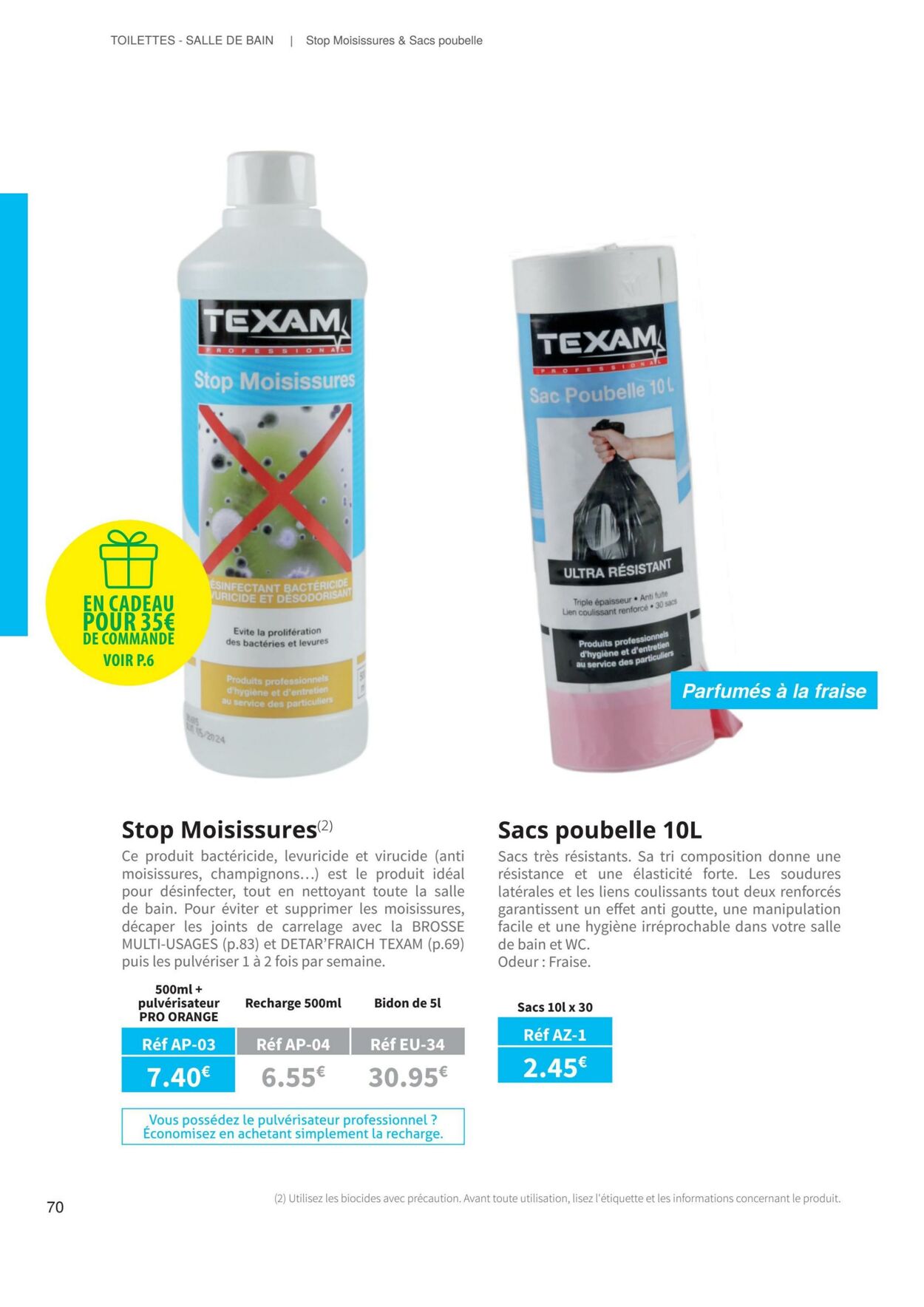 Catalogue Texam 01.10.2022 - 31.01.2024