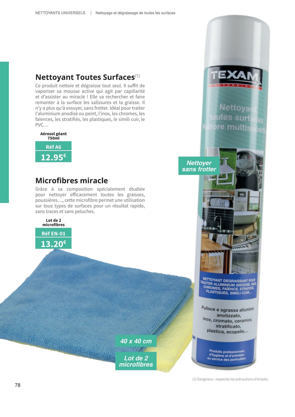 Catalogue Texam 01.10.2022 - 31.01.2024