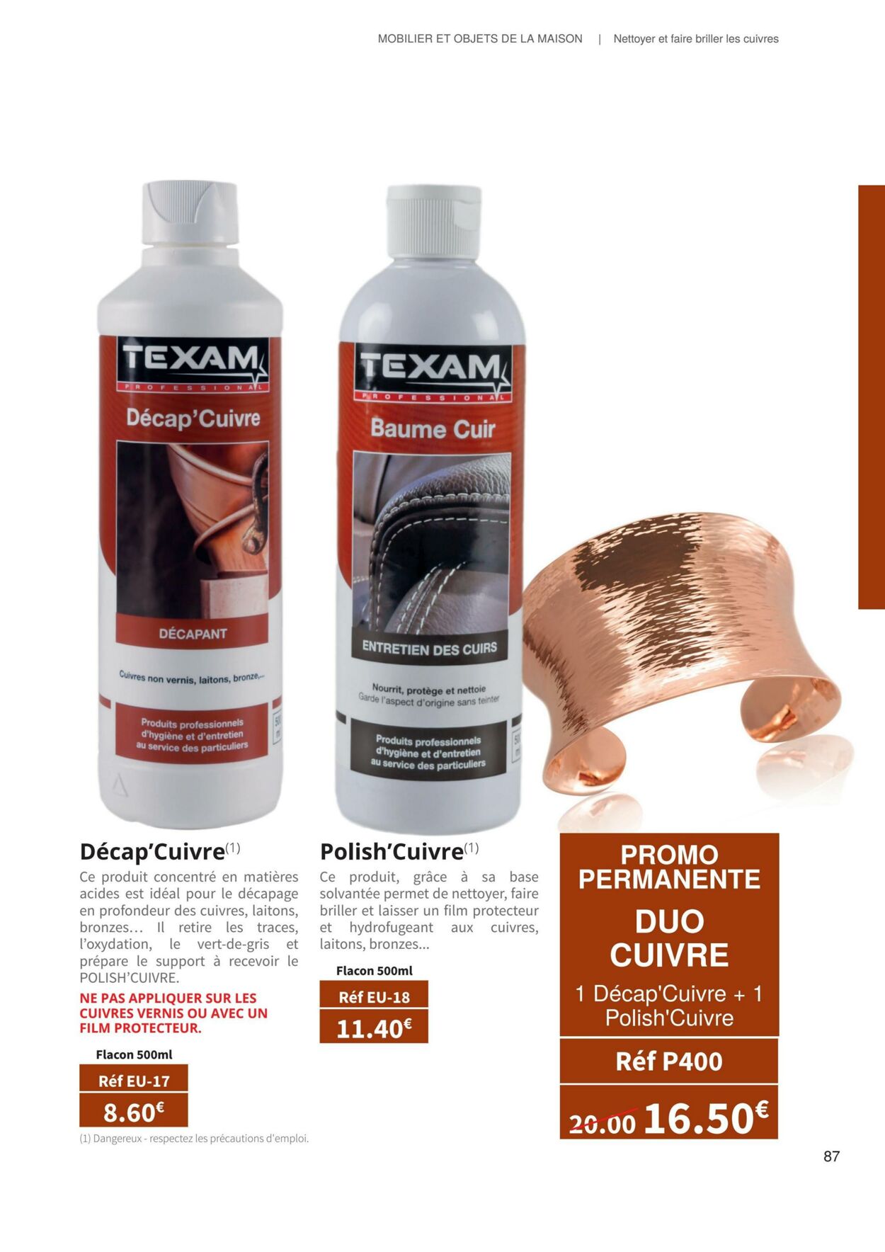 Catalogue Texam 01.10.2022 - 31.01.2024