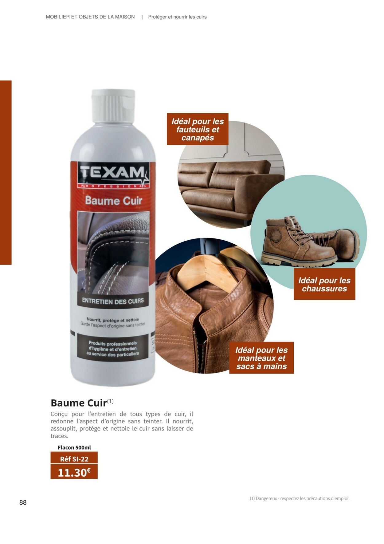 Catalogue Texam 01.10.2022 - 31.01.2024