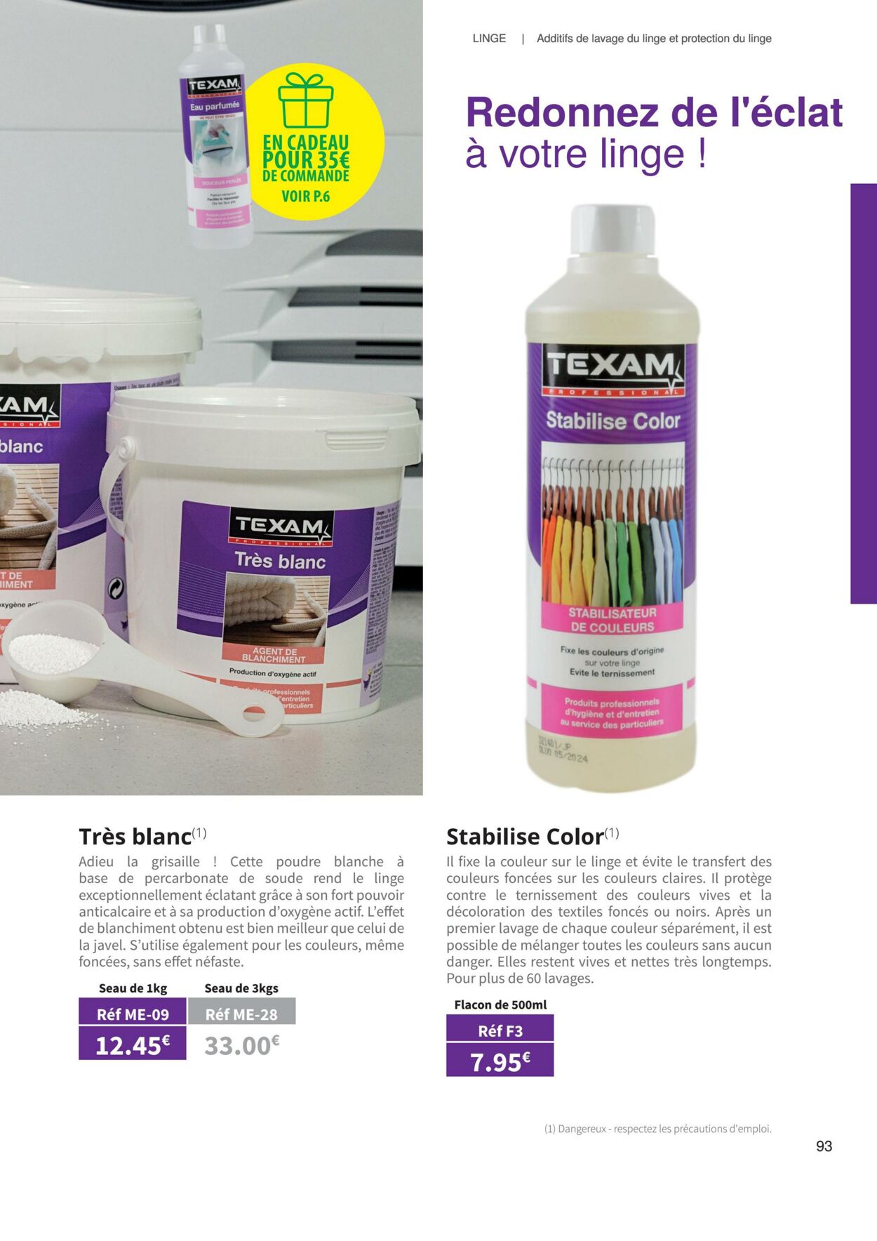 Catalogue Texam 01.10.2022 - 31.01.2024