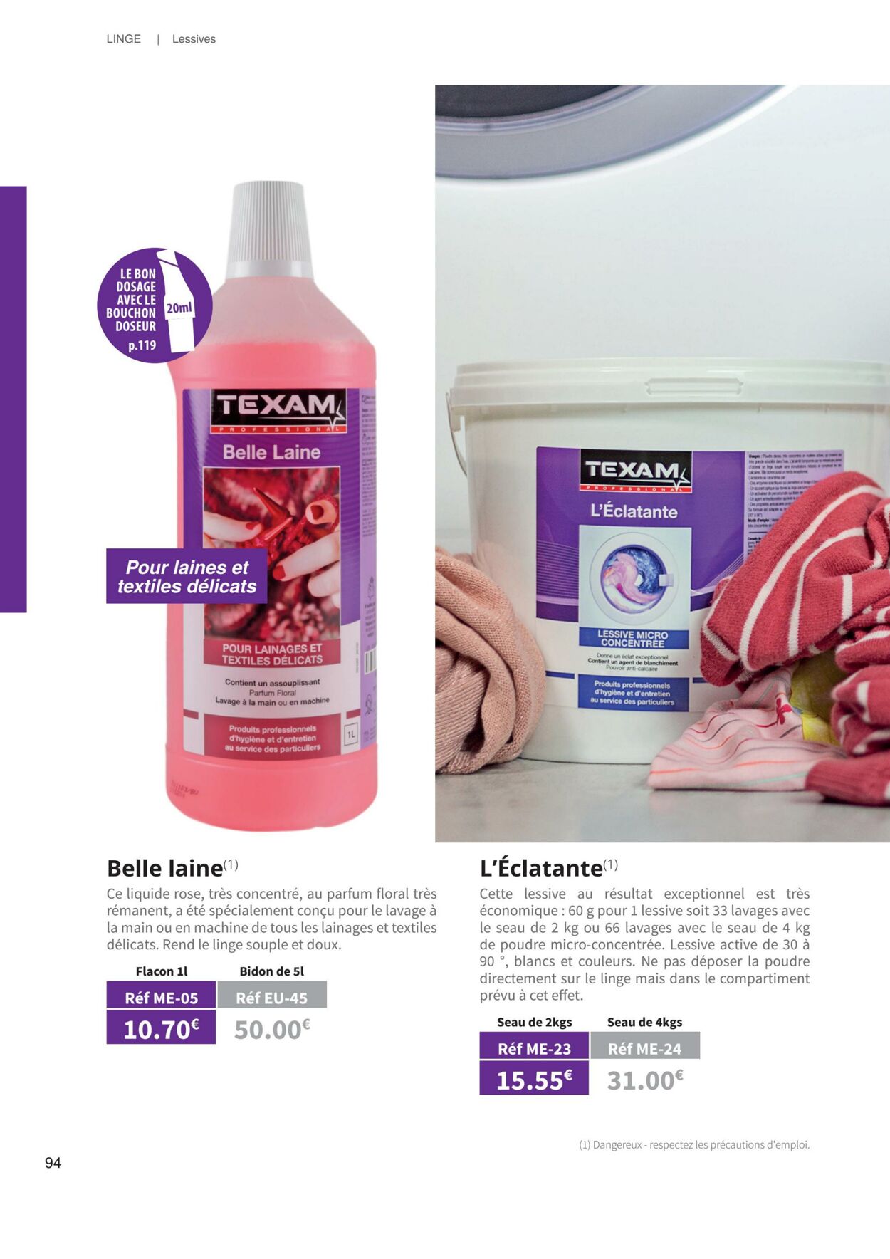 Catalogue Texam 01.10.2022 - 31.01.2024