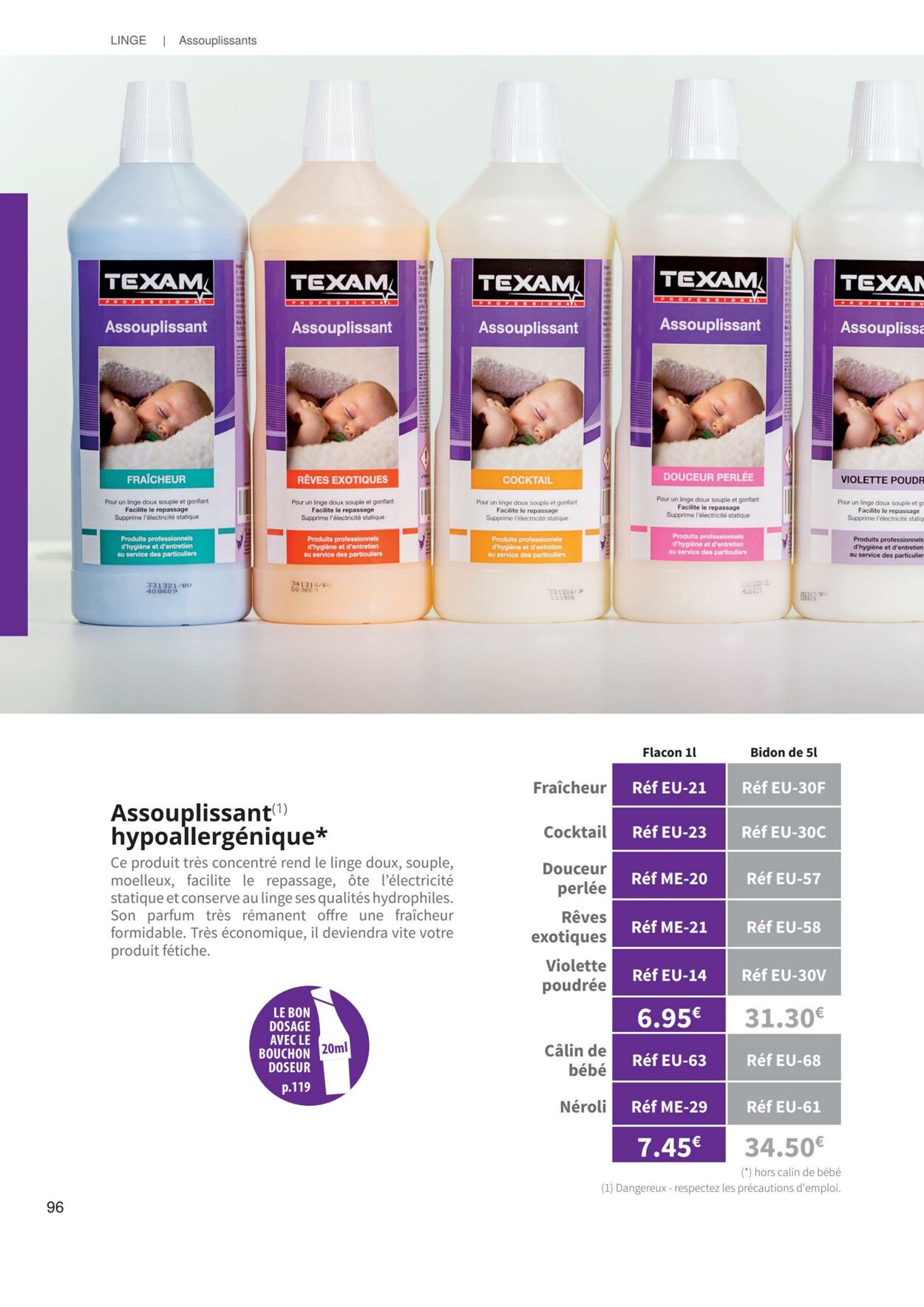 Catalogue Texam 01.10.2022 - 31.01.2024