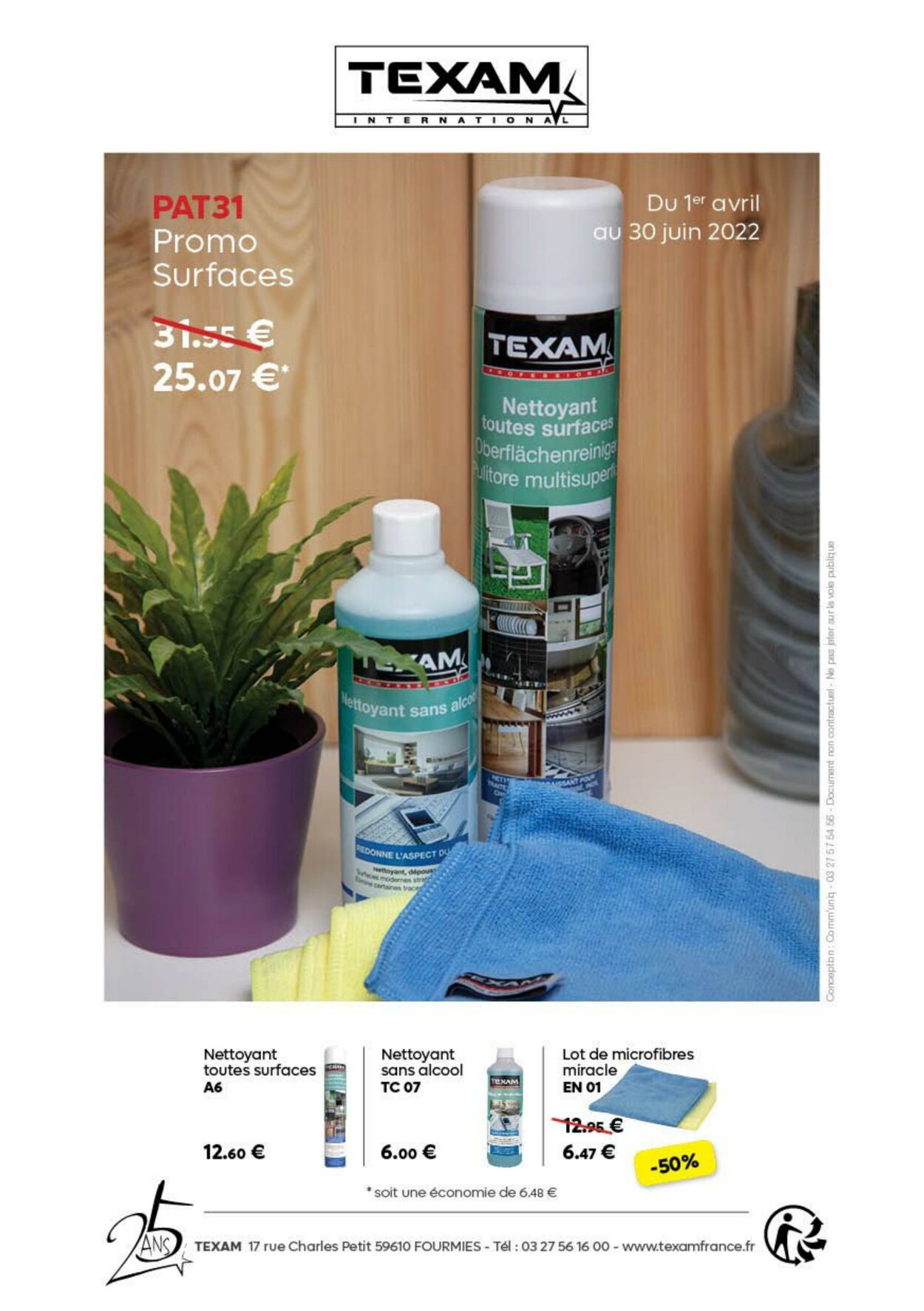 Catalogue Texam 01.04.2022 - 14.04.2022