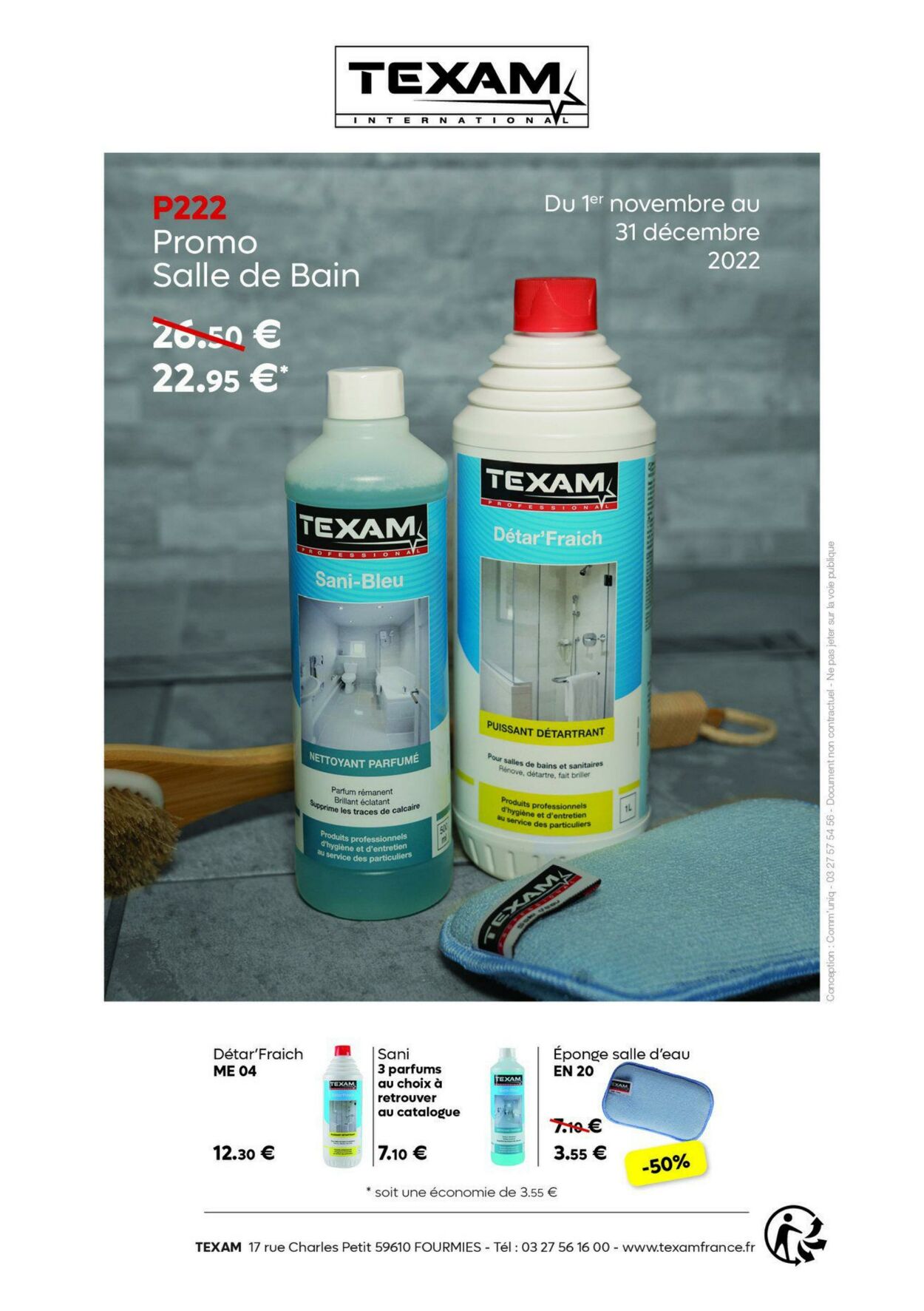 Catalogue Texam 15.11.2022 - 28.11.2022