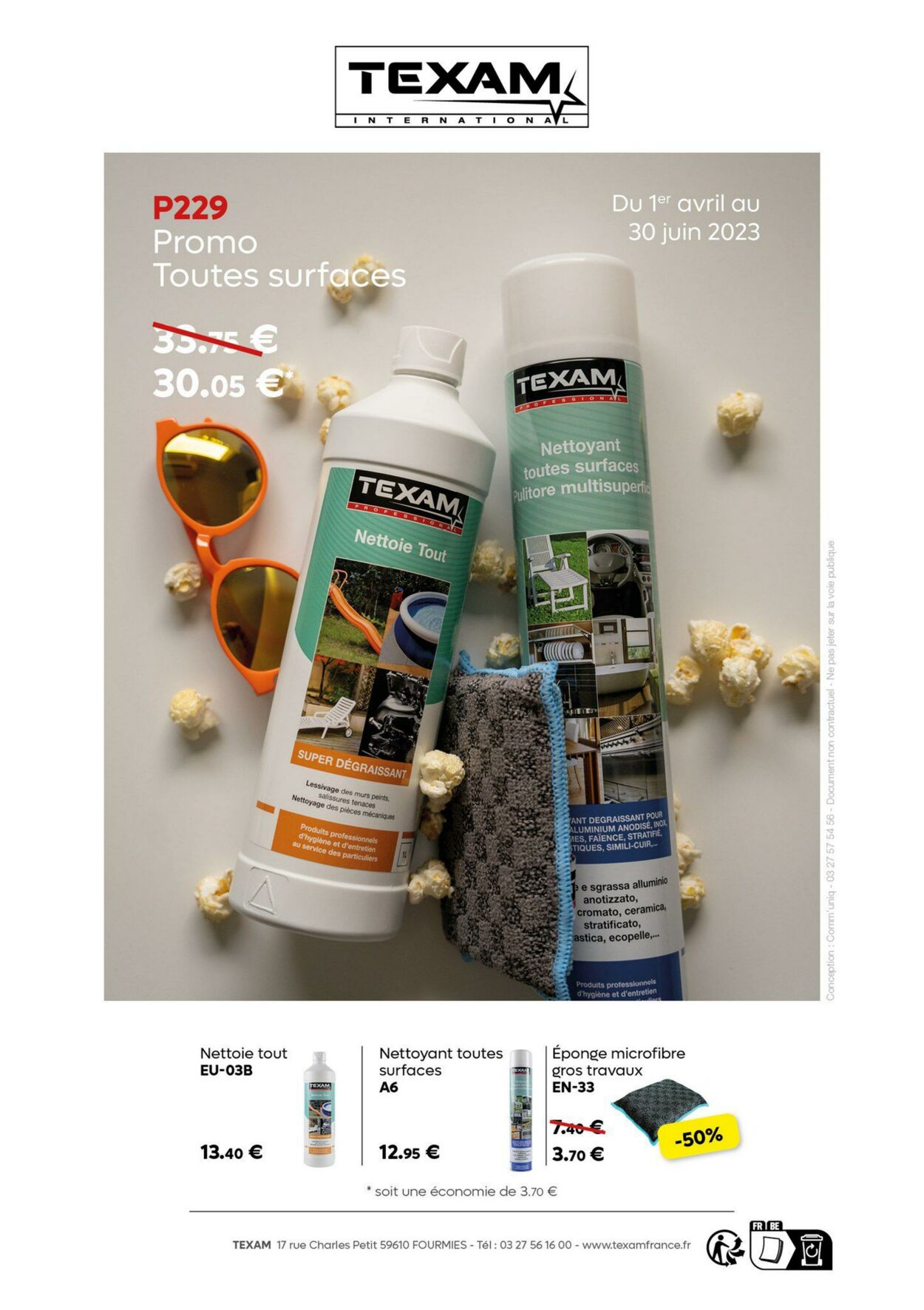 Catalogue Texam 04.04.2023 - 17.04.2023