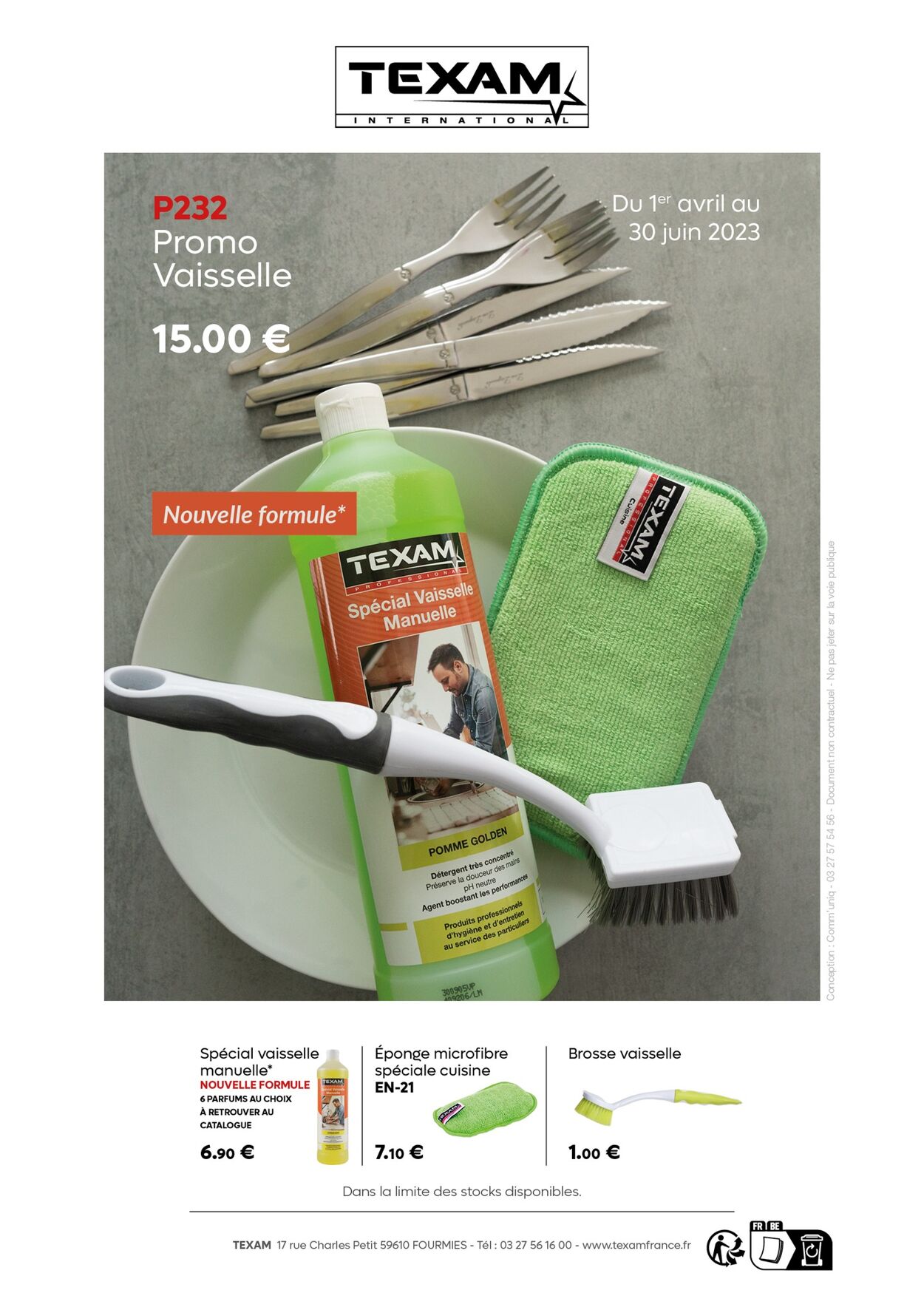 Catalogue Texam 18.04.2023 - 01.05.2023