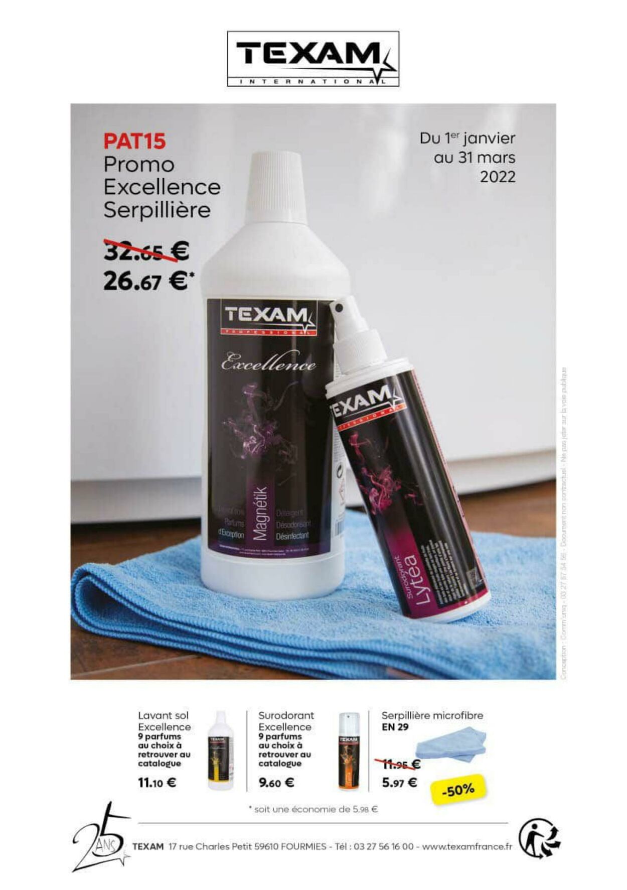 Catalogue Texam 11.03.2022 - 25.03.2022