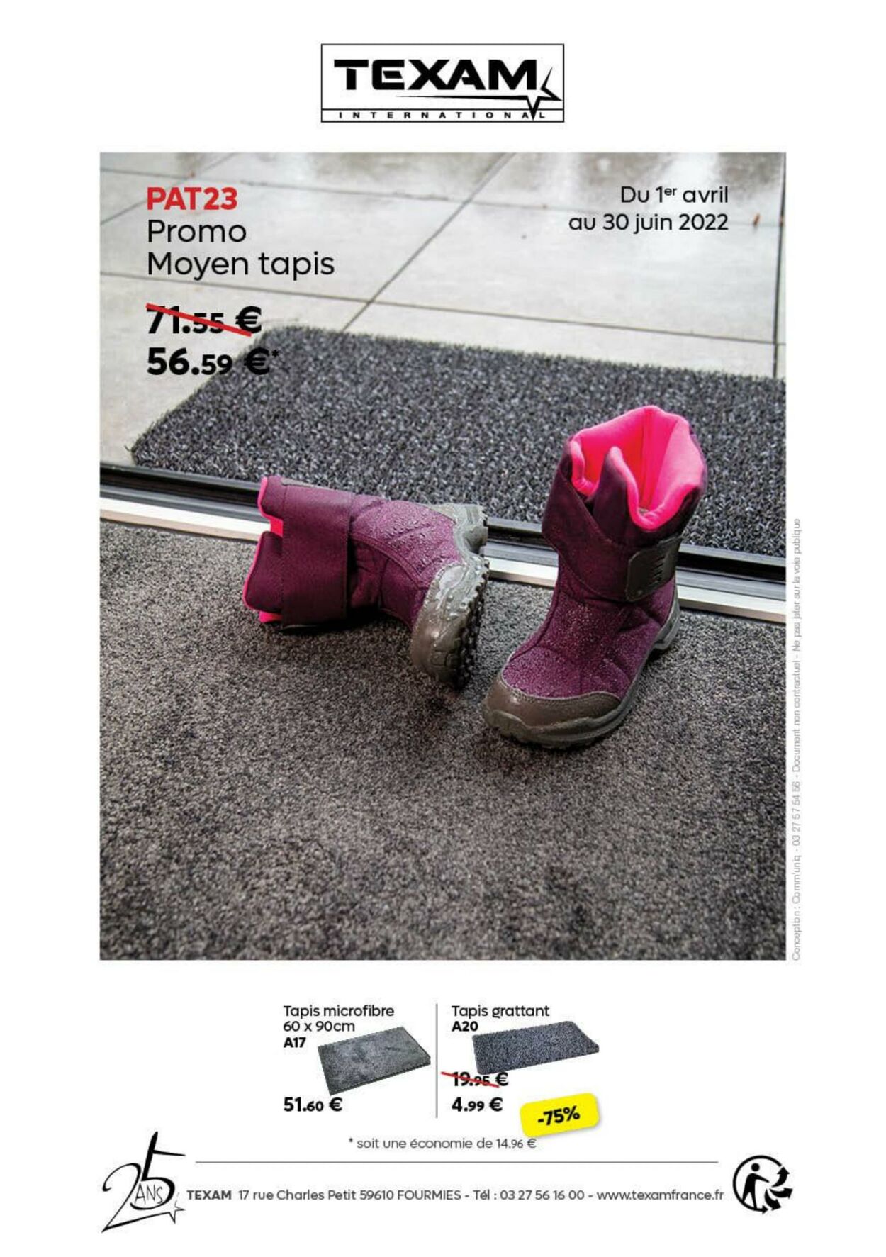 Catalogue Texam 15.04.2022 - 28.04.2022