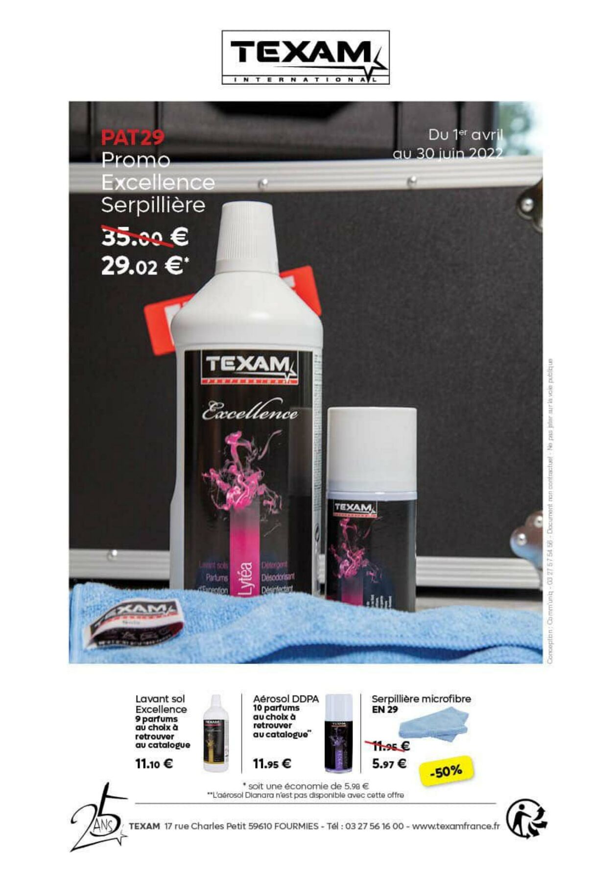 Catalogue Texam 27.05.2022 - 09.06.2022