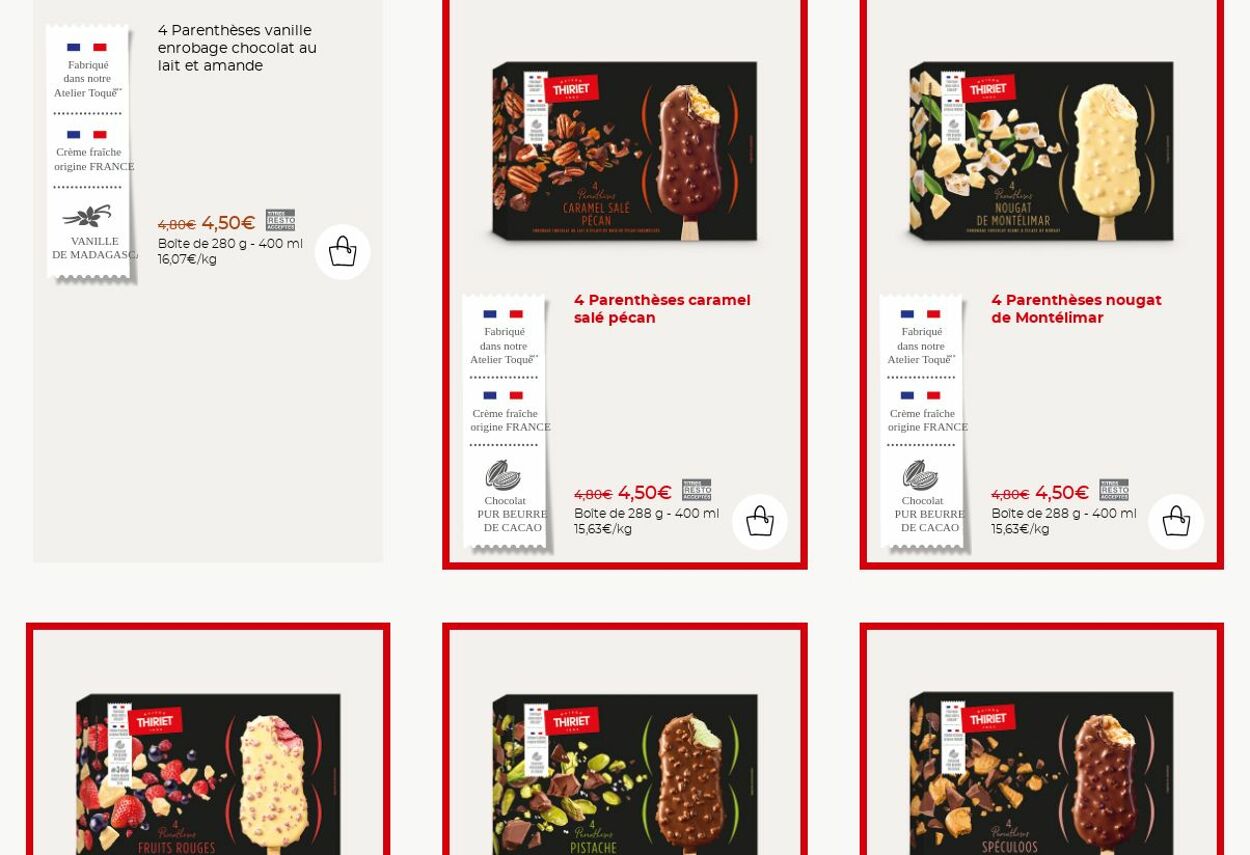 Catalogue Thiriet 11.08.2025 - 17.08.2025