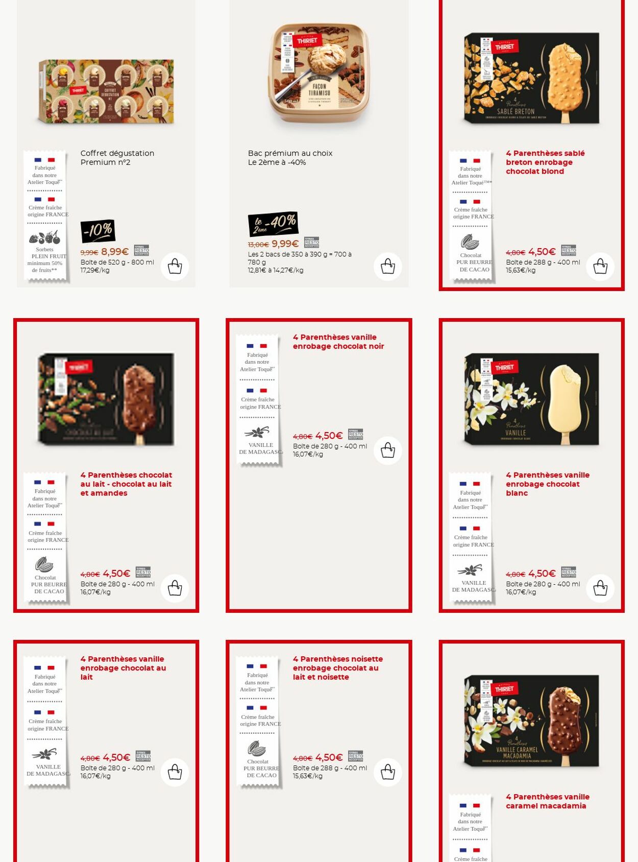 Catalogue Thiriet 11.08.2025 - 17.08.2025