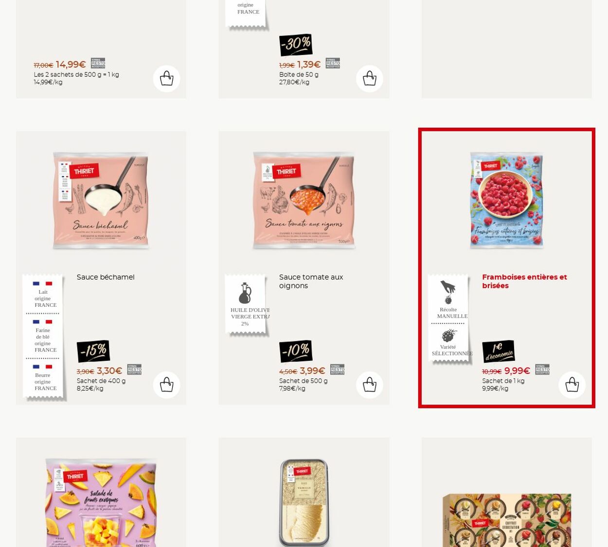 Catalogue Thiriet 11.08.2025 - 17.08.2025