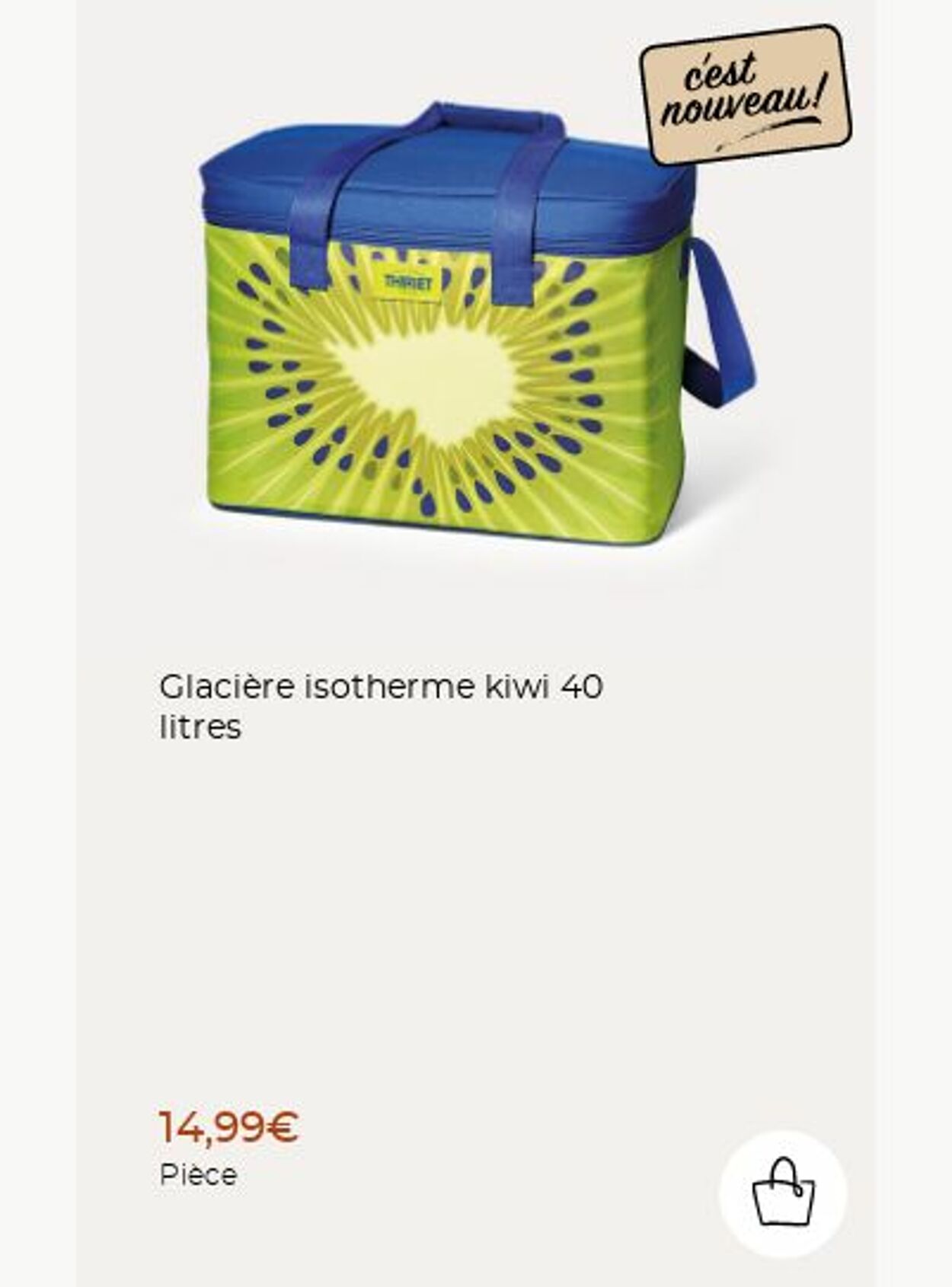 Catalogue Thiriet 11.08.2025 - 17.08.2025