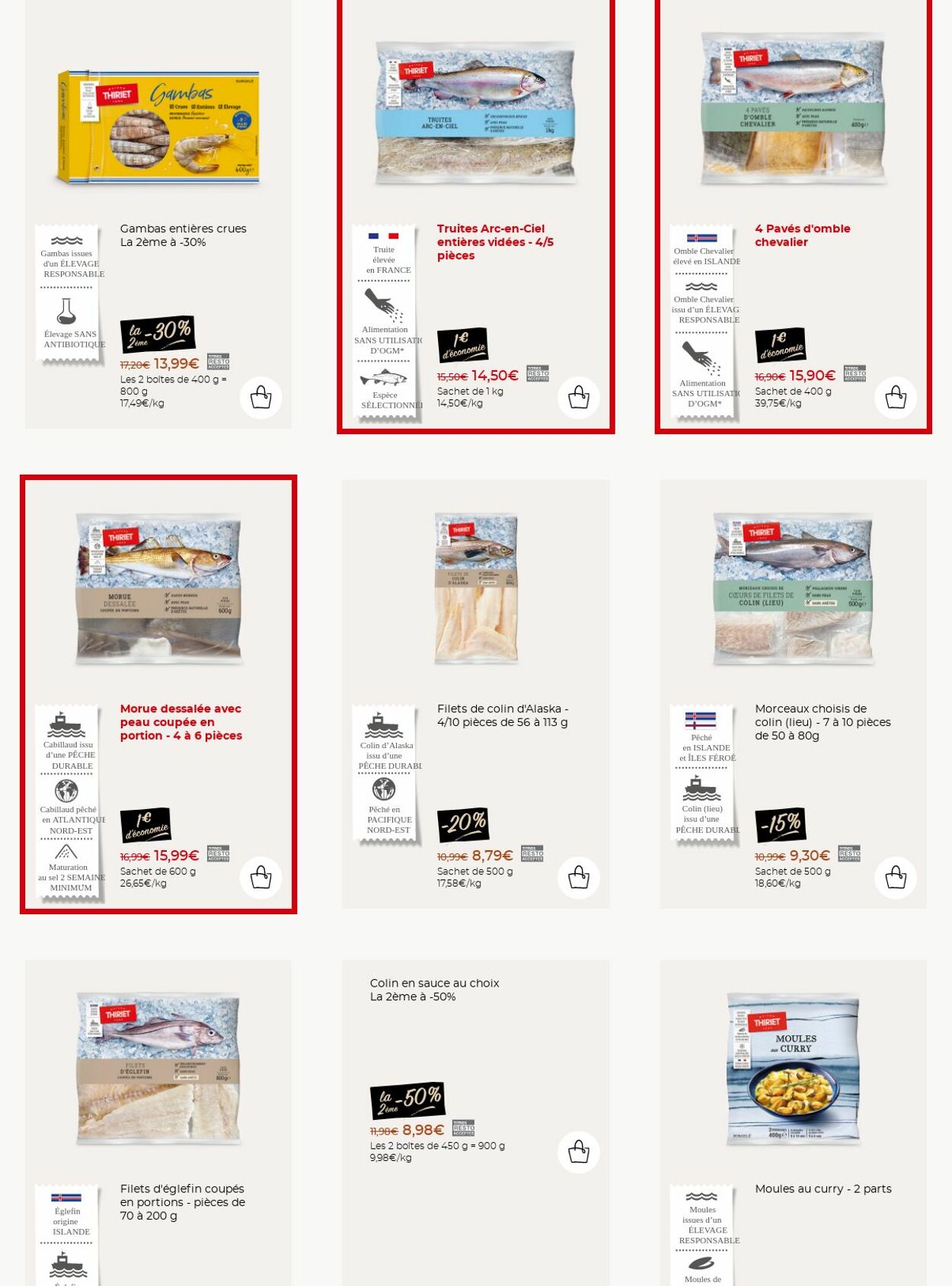 Catalogue Thiriet 11.08.2025 - 17.08.2025