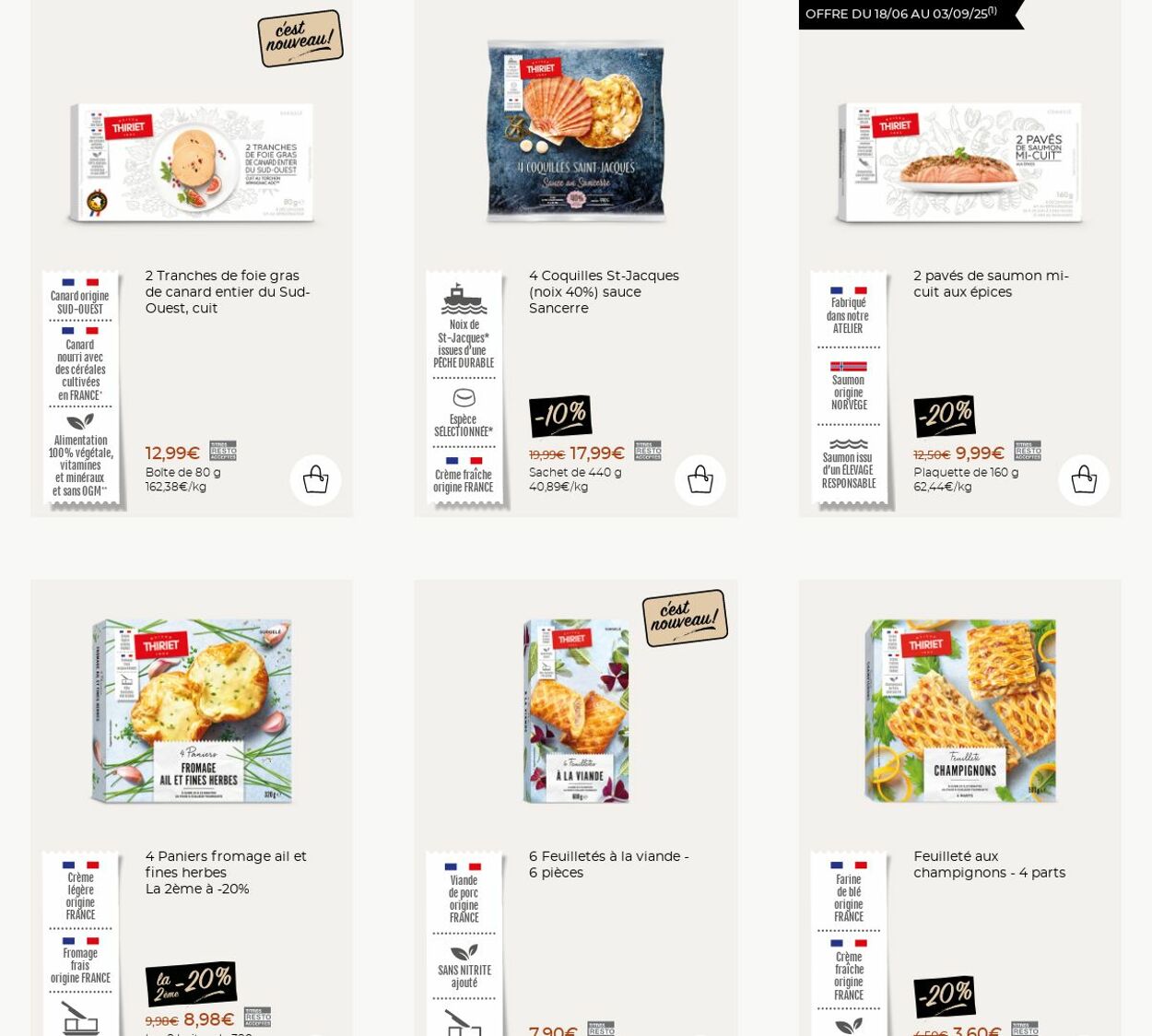 Catalogue Thiriet 11.08.2025 - 17.08.2025