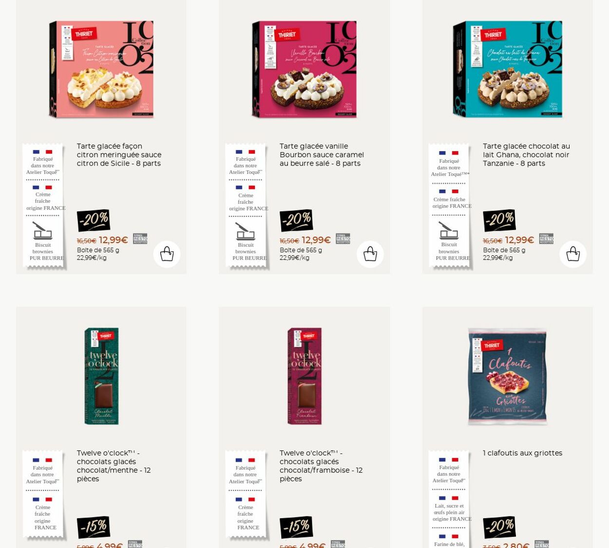 Catalogue Thiriet 11.08.2025 - 17.08.2025
