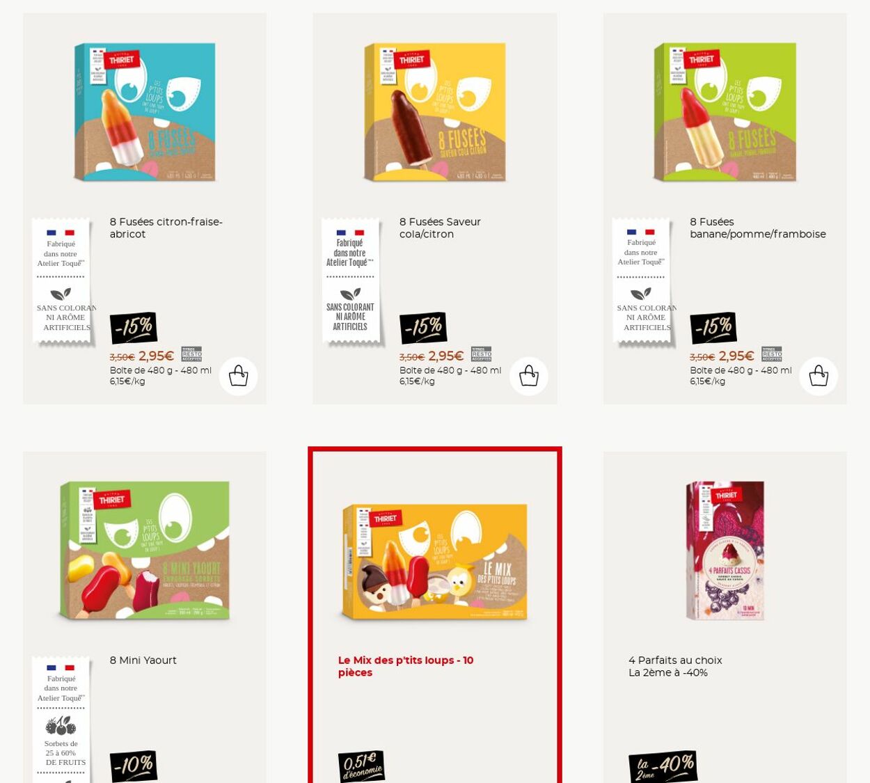 Catalogue Thiriet 11.08.2025 - 17.08.2025