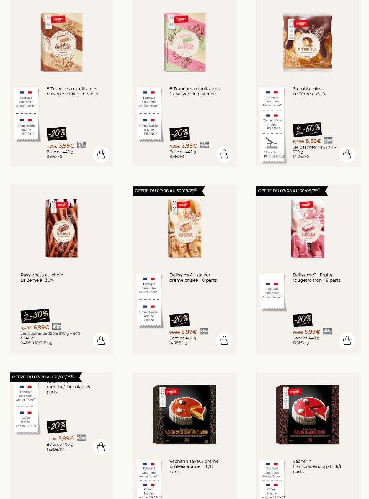 Catalogue Thiriet 11.08.2025 - 17.08.2025
