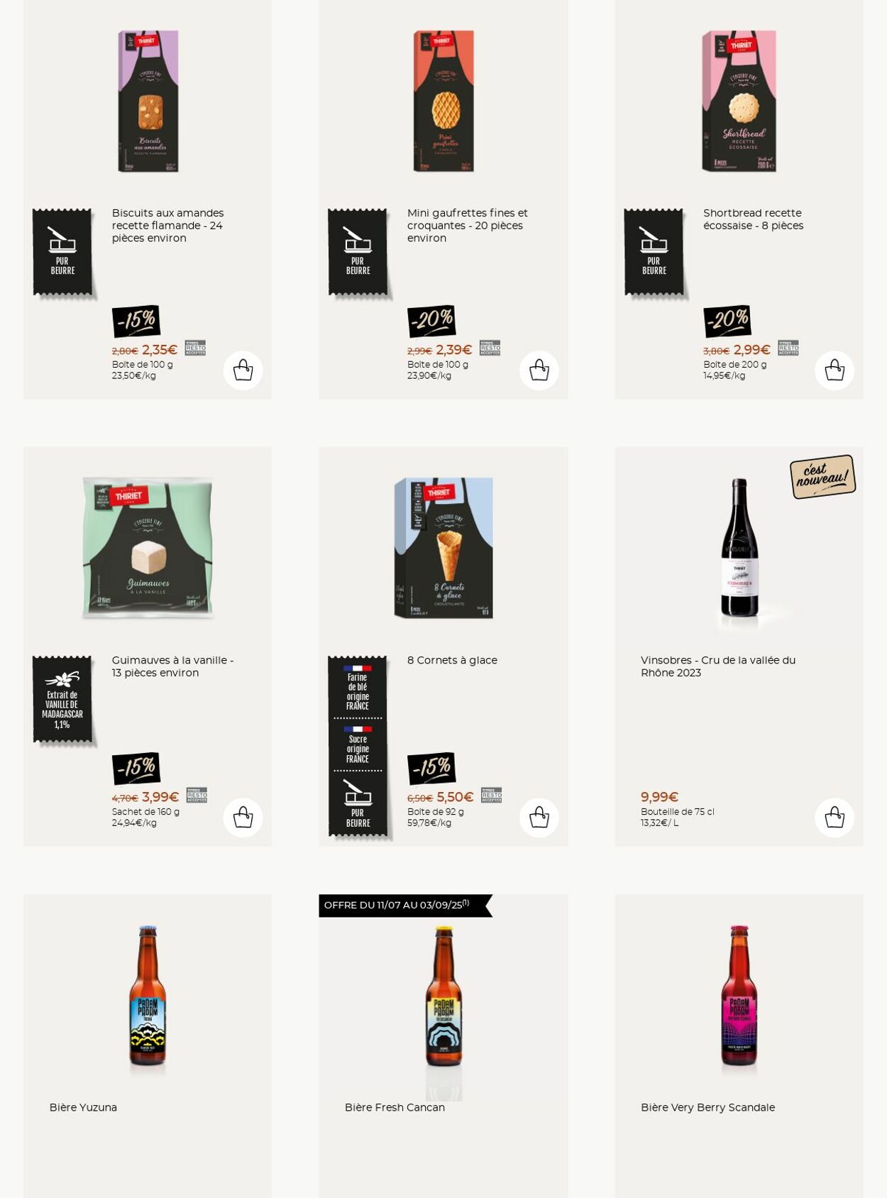Catalogue Thiriet 11.08.2025 - 17.08.2025