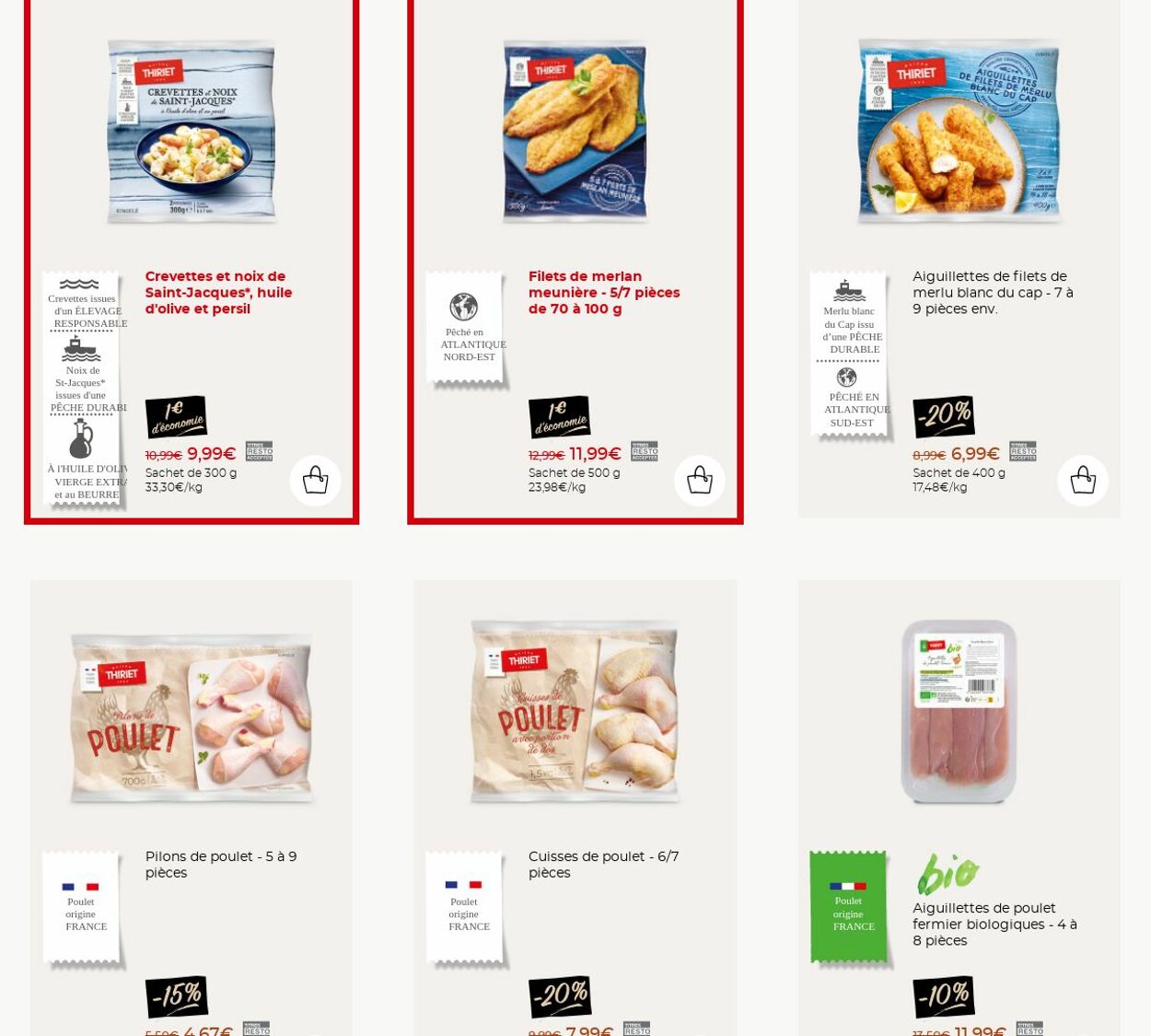 Catalogue Thiriet 11.08.2025 - 17.08.2025