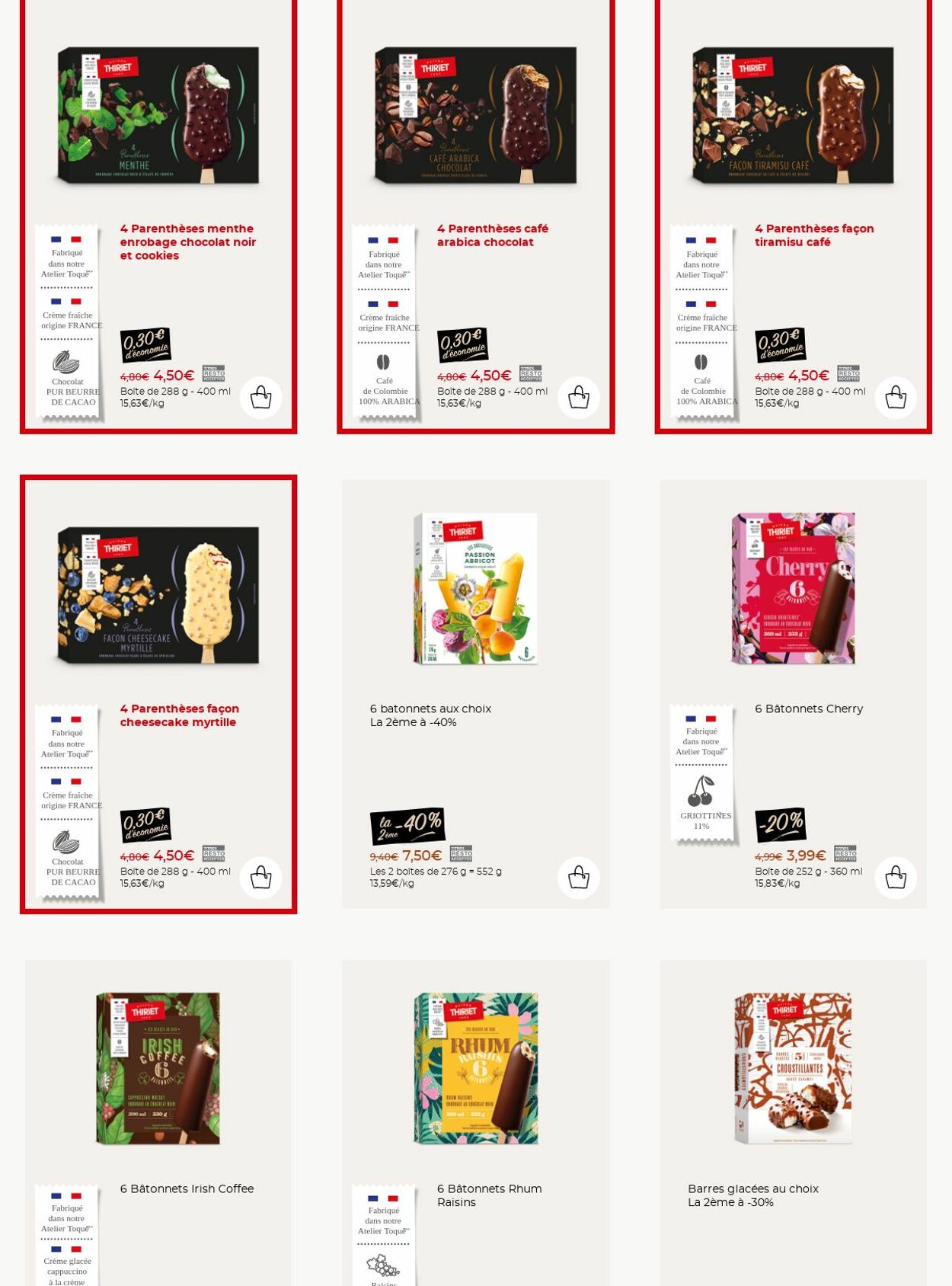 Catalogue Thiriet 11.08.2025 - 17.08.2025