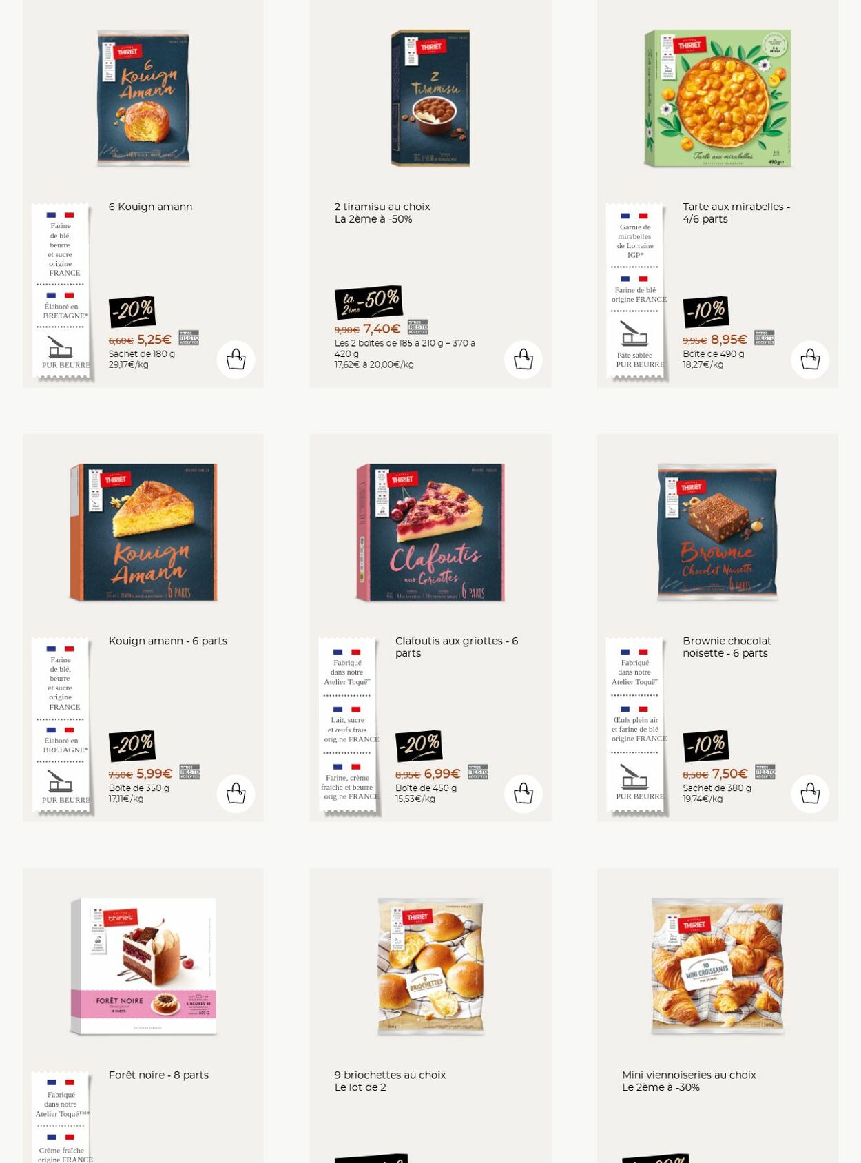 Catalogue Thiriet 11.08.2025 - 17.08.2025