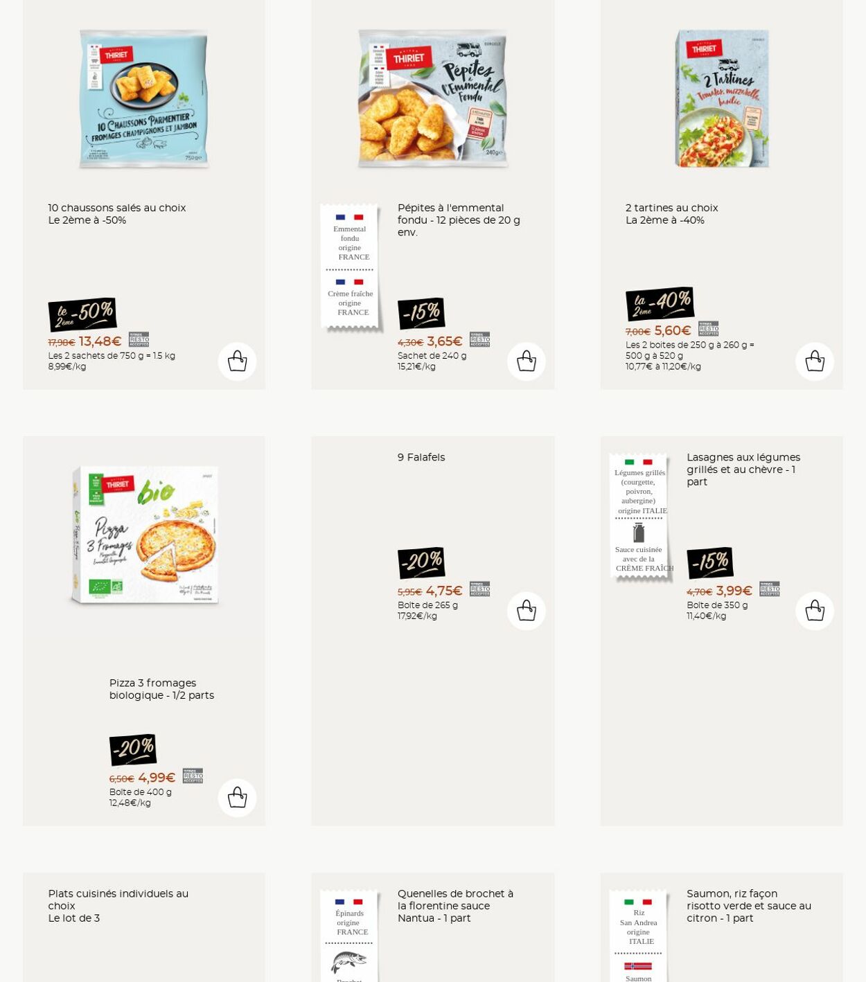 Catalogue Thiriet 11.08.2025 - 17.08.2025