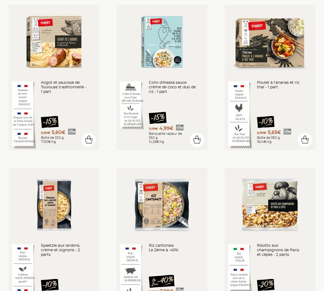 Catalogue Thiriet 13.10.2025 - 19.10.2025
