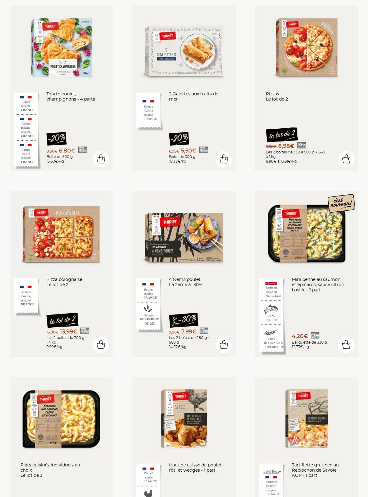 Catalogue Thiriet 13.10.2025 - 19.10.2025
