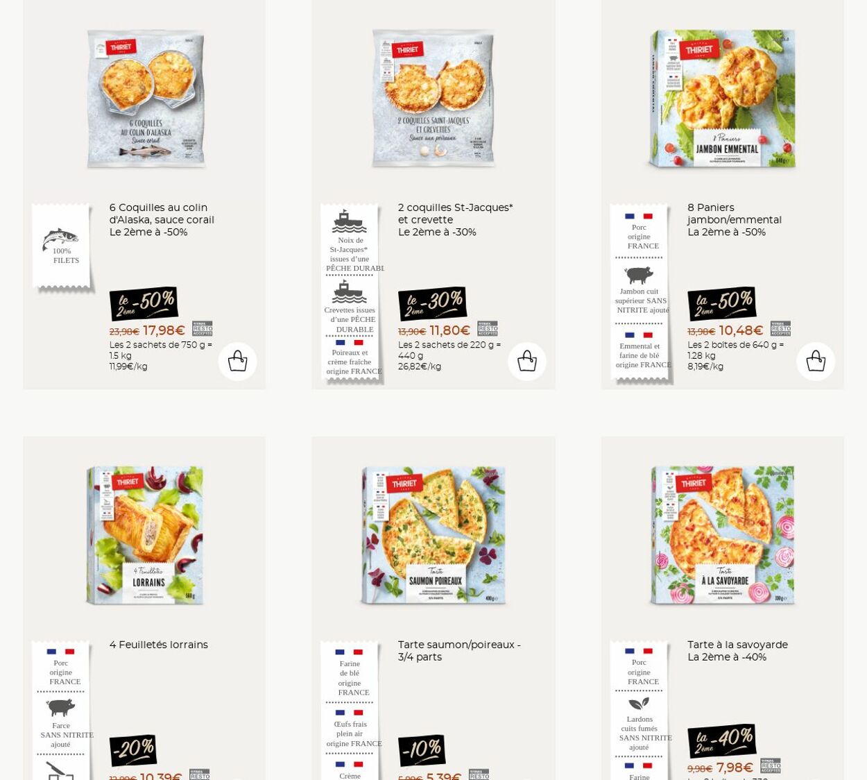Catalogue Thiriet 13.10.2025 - 19.10.2025