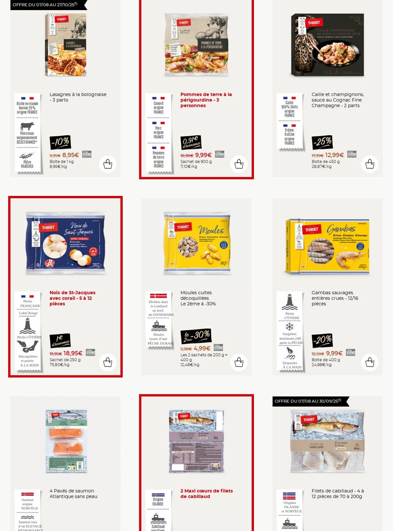 Catalogue Thiriet 08.09.2025 - 14.09.2025
