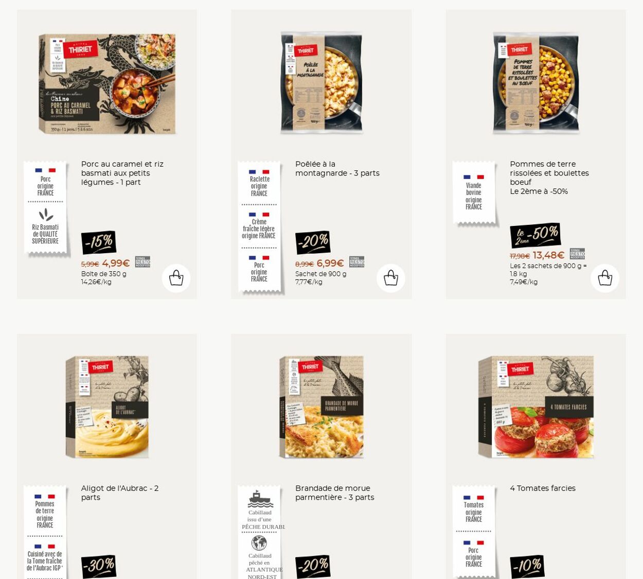 Catalogue Thiriet 08.09.2025 - 14.09.2025