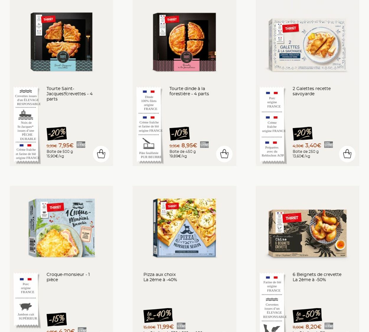 Catalogue Thiriet 08.09.2025 - 14.09.2025