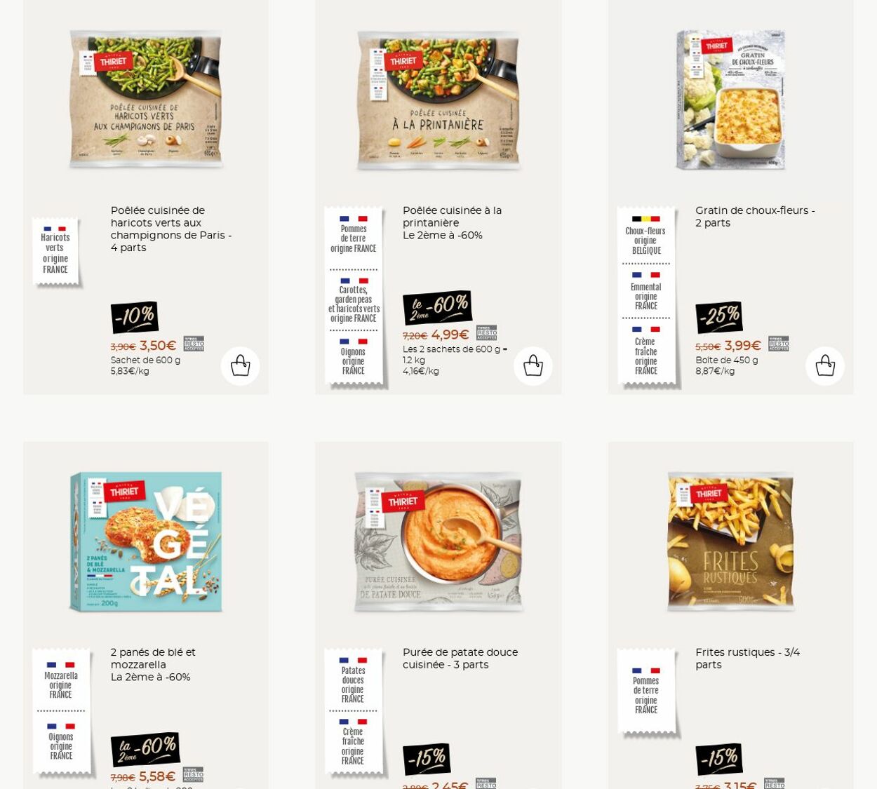 Catalogue Thiriet 08.09.2025 - 14.09.2025