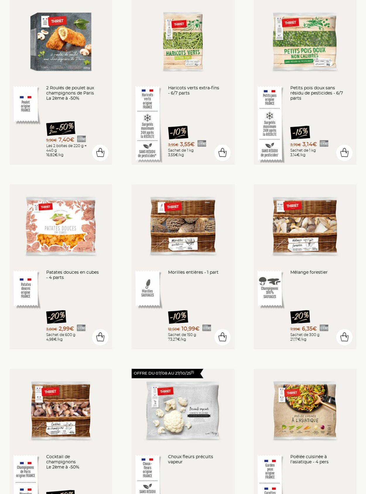 Catalogue Thiriet 08.09.2025 - 14.09.2025