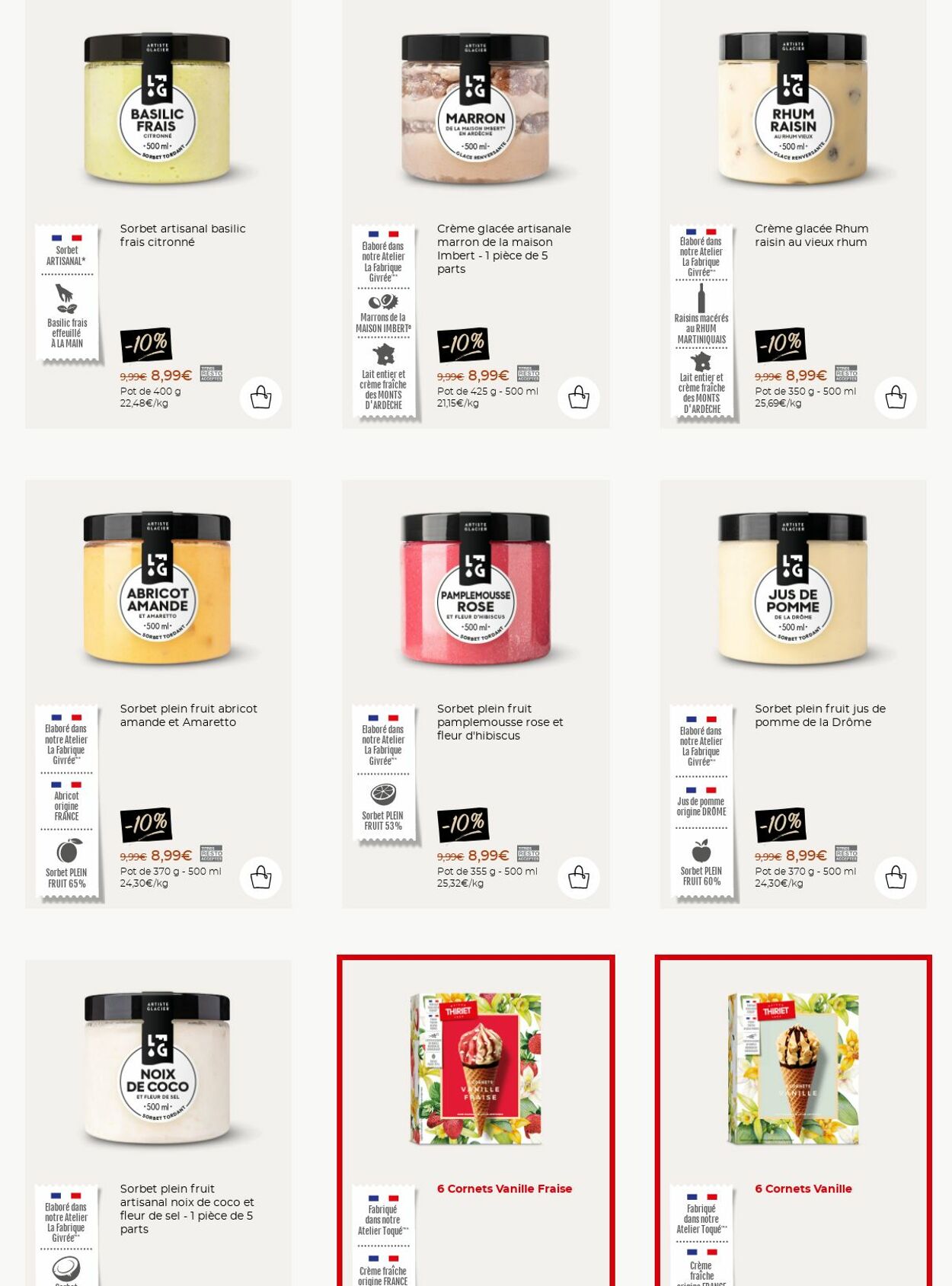 Catalogue Thiriet 08.09.2025 - 14.09.2025
