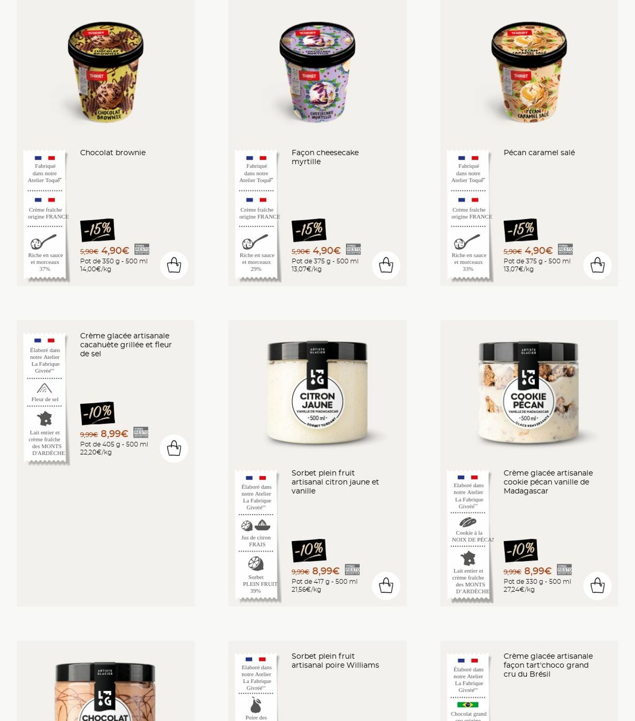Catalogue Thiriet 08.09.2025 - 14.09.2025