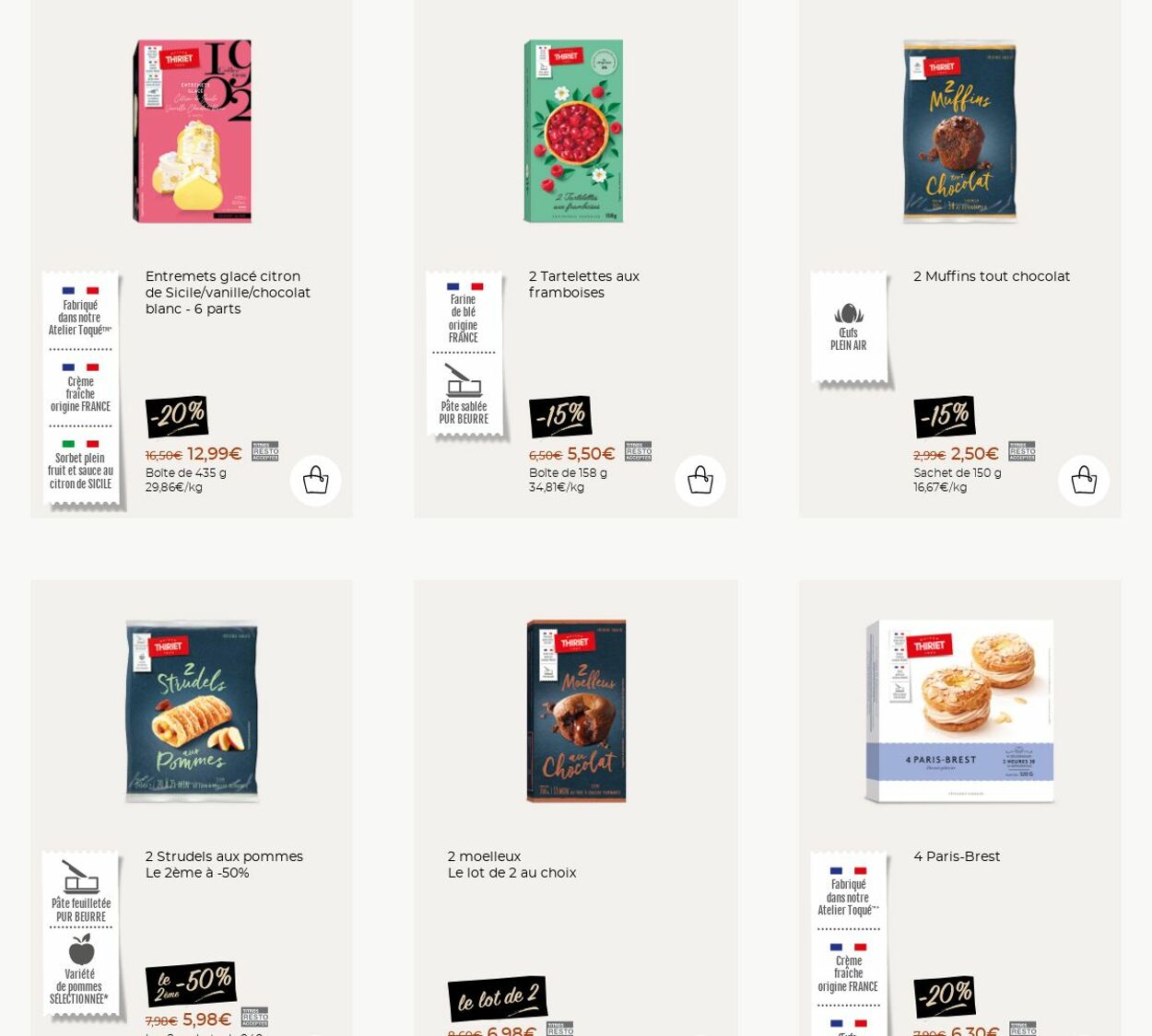Catalogue Thiriet 08.09.2025 - 14.09.2025