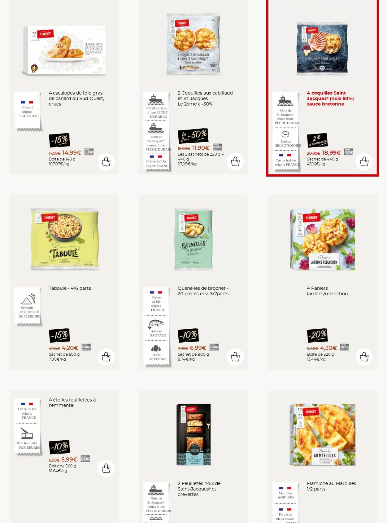 Catalogue Thiriet 08.09.2025 - 14.09.2025