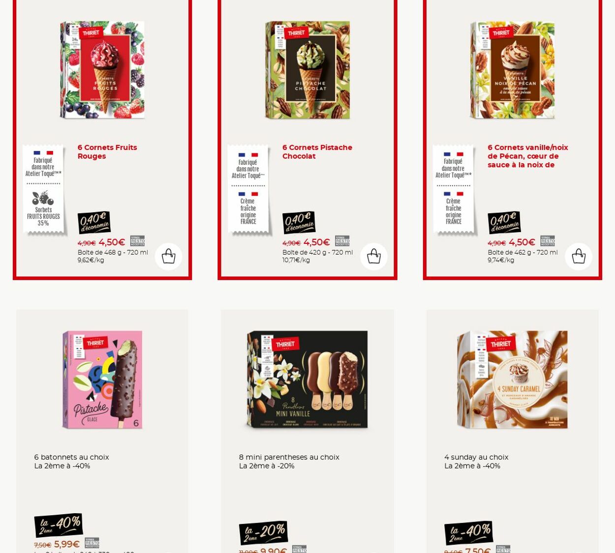 Catalogue Thiriet 08.09.2025 - 14.09.2025