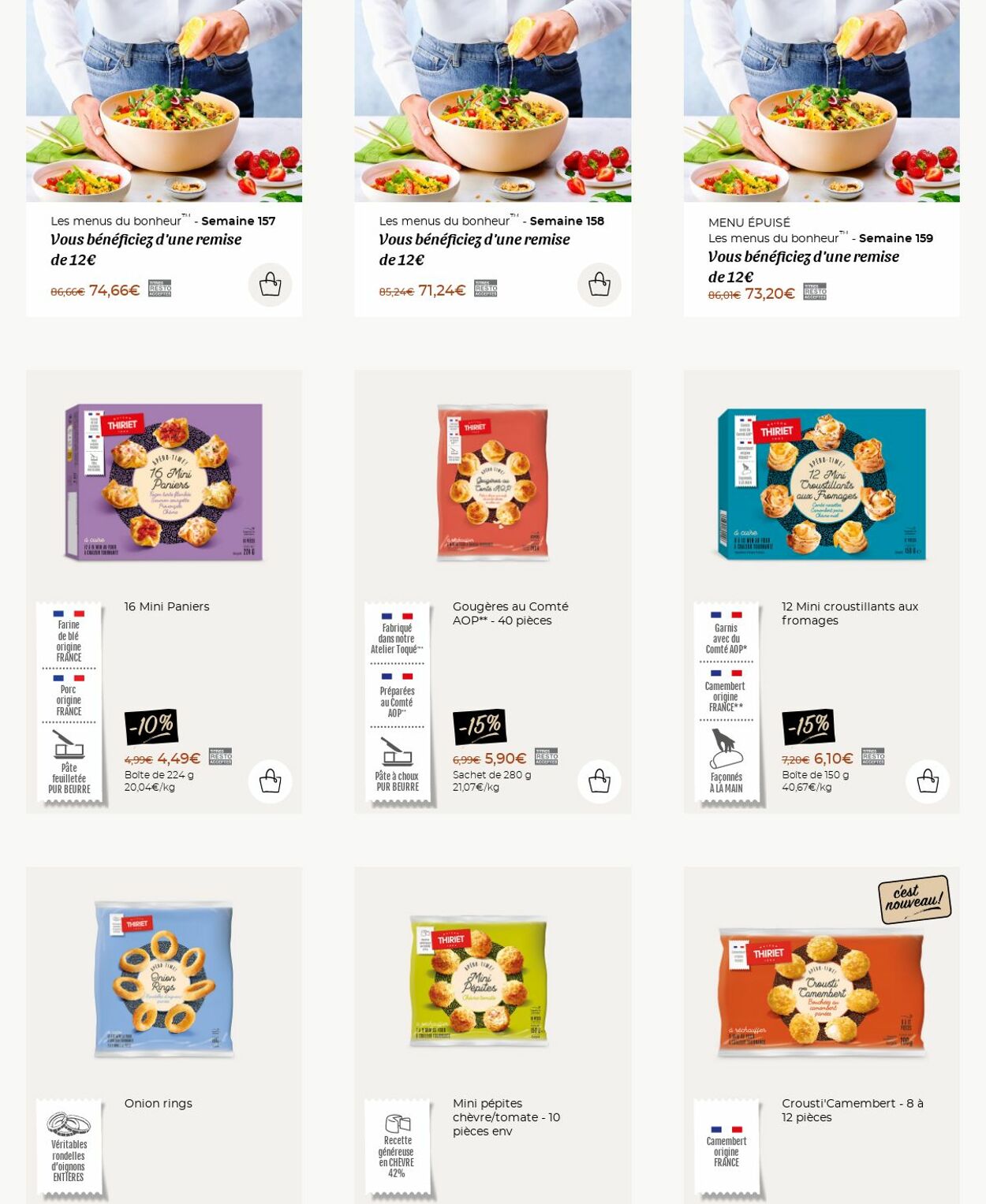 Catalogue Thiriet 08.09.2025 - 14.09.2025